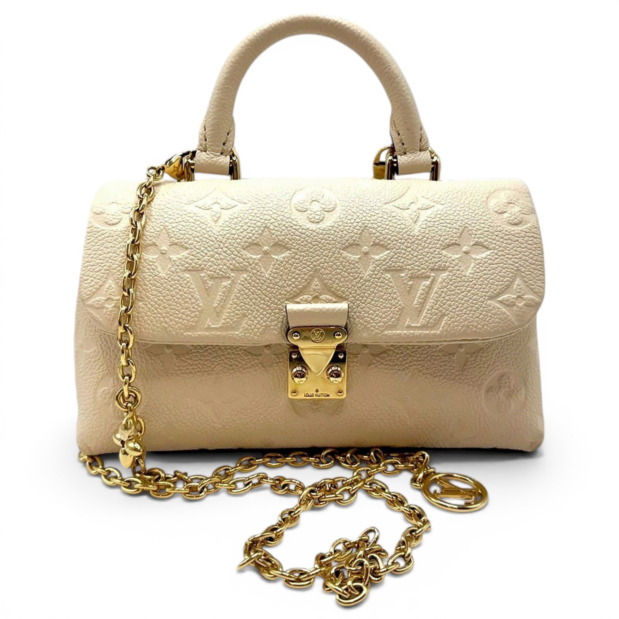 Madeleine leather handbag