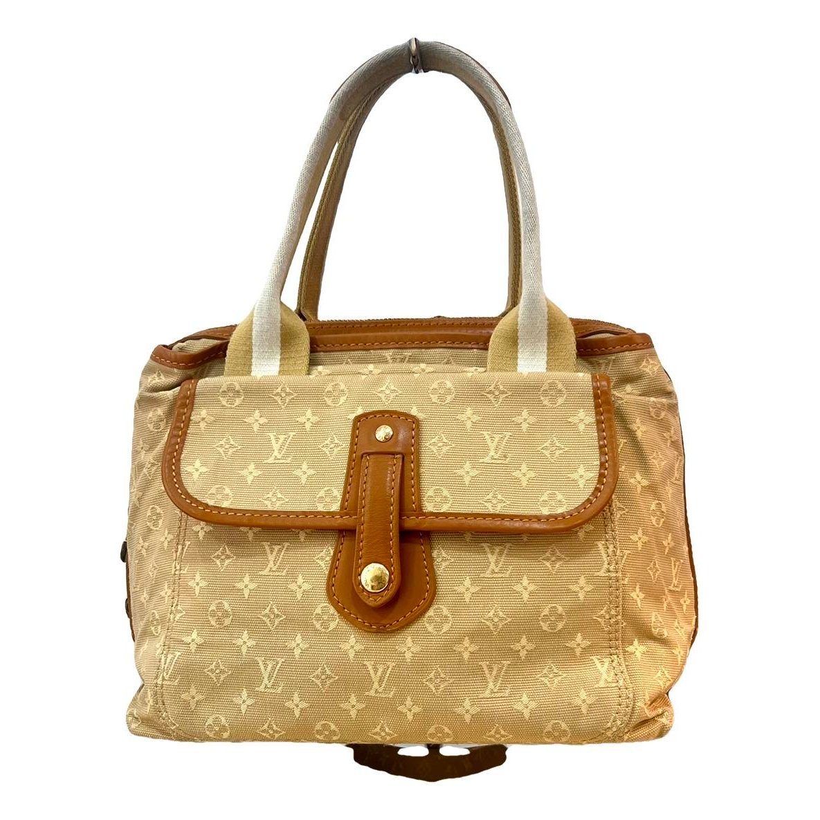 Marie linen handbag