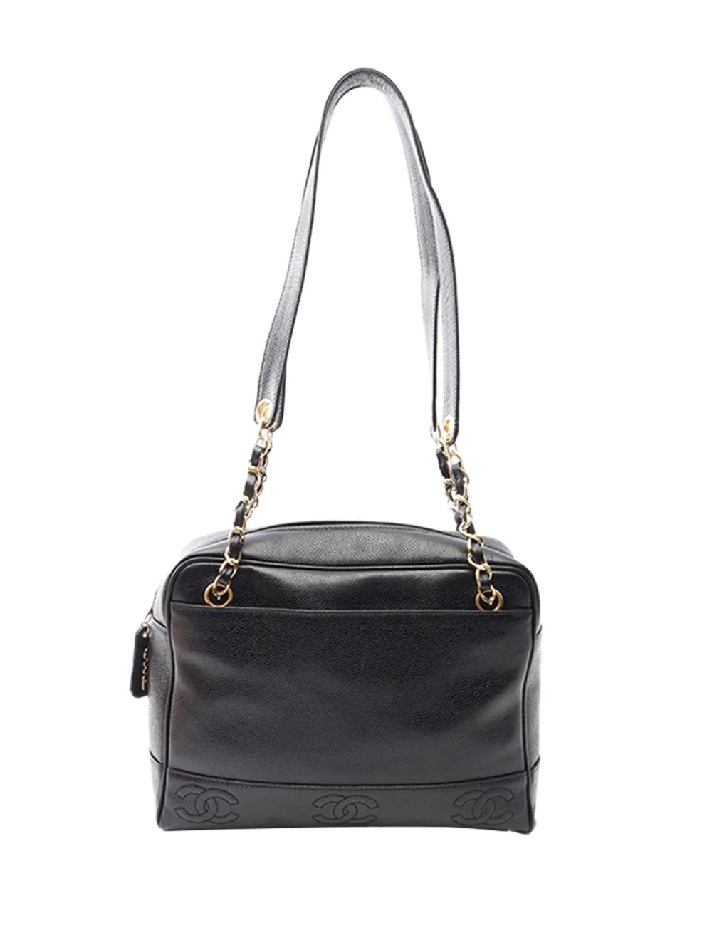 1996-1997 Triple CC Caviar shoulder bag