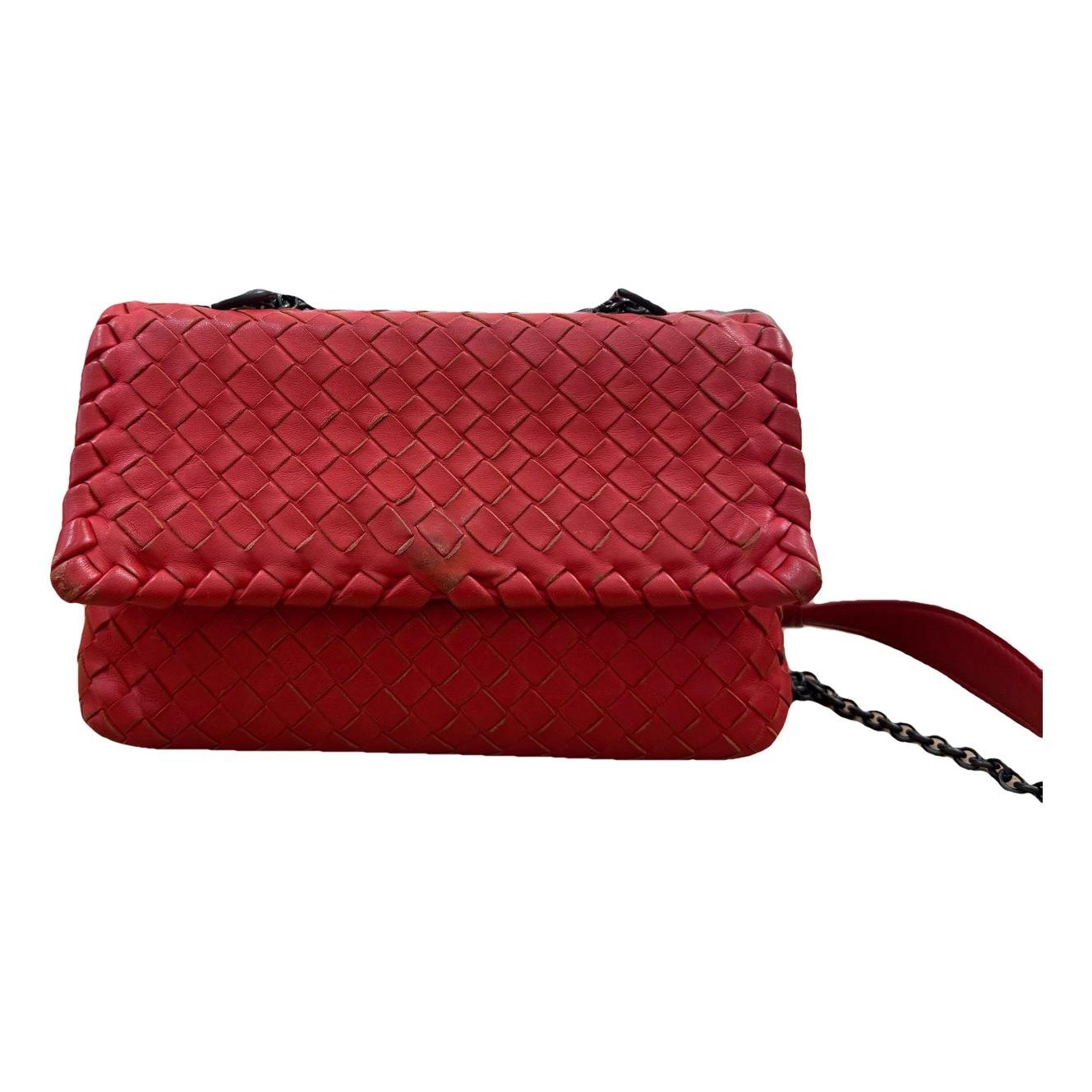 Olimpia leather handbag