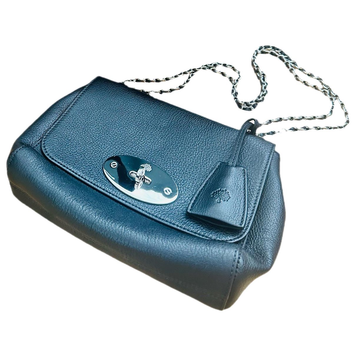 Lily leather handbag
