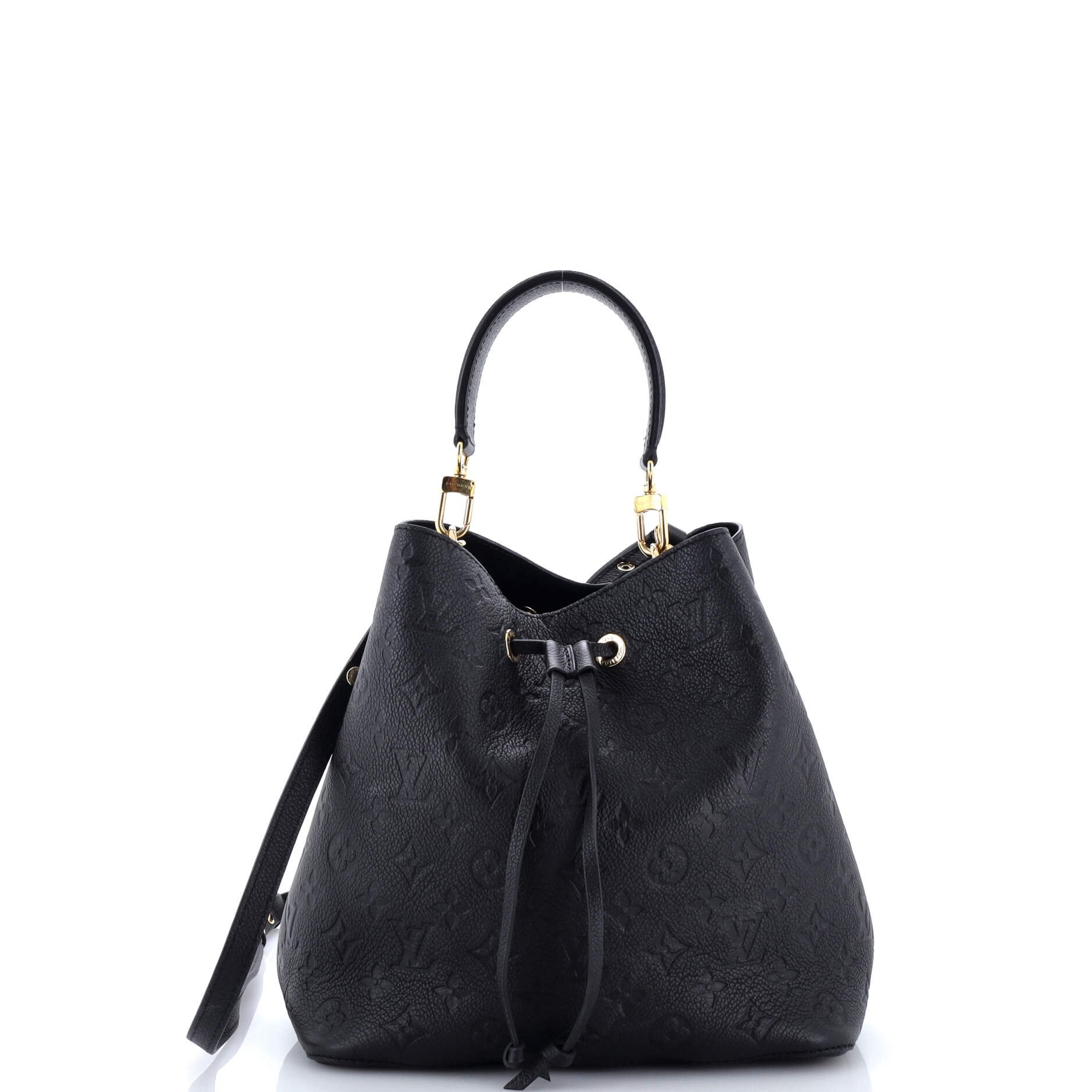 Louis Vuitton NeoNoe Handbag Monogram Empreinte Leather MM