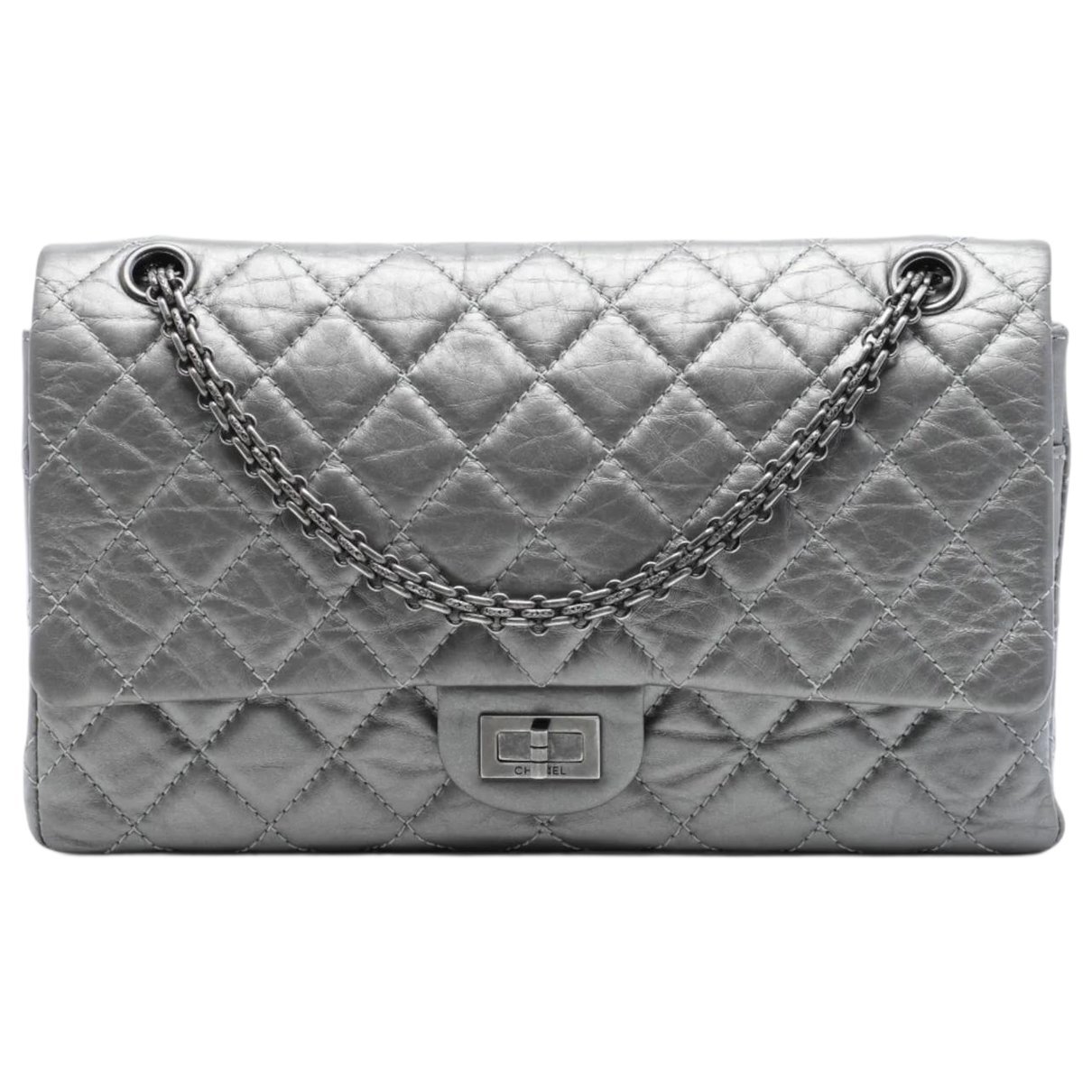 2.55 leather handbag