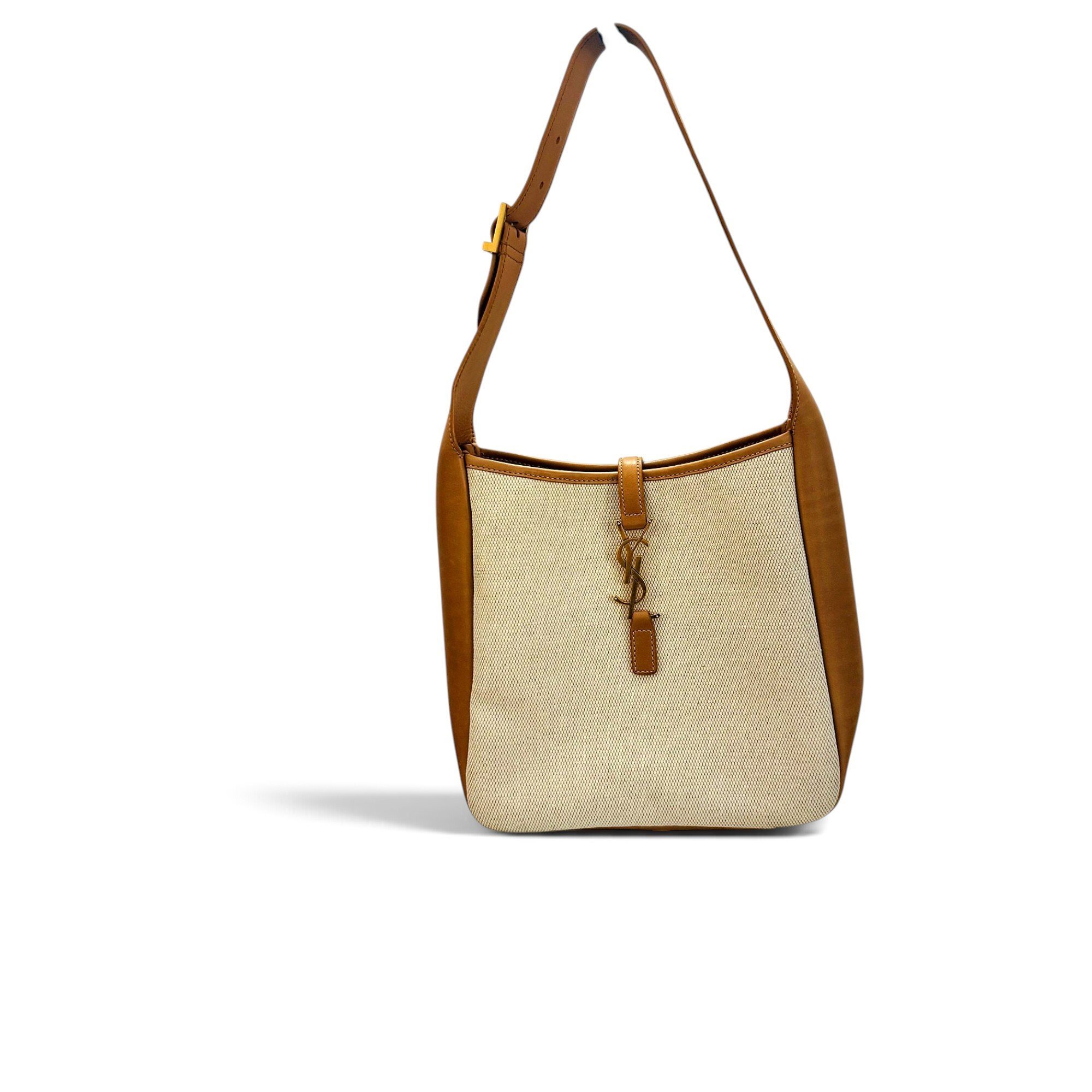Le 5 à 7 leather handbag