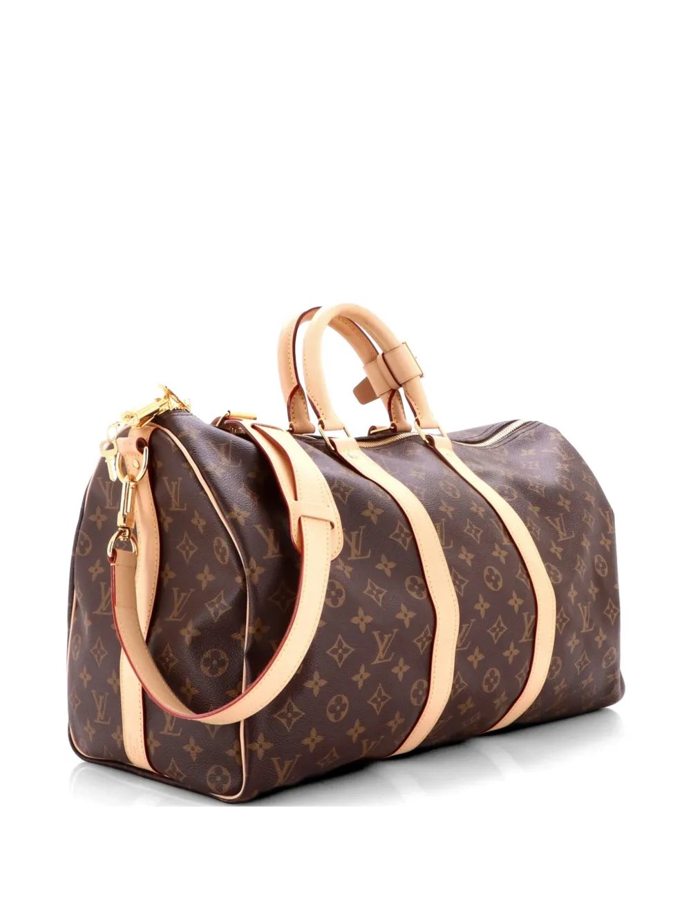 Keepall Bandouliere Bag Monogram Canvas 45 travel bag