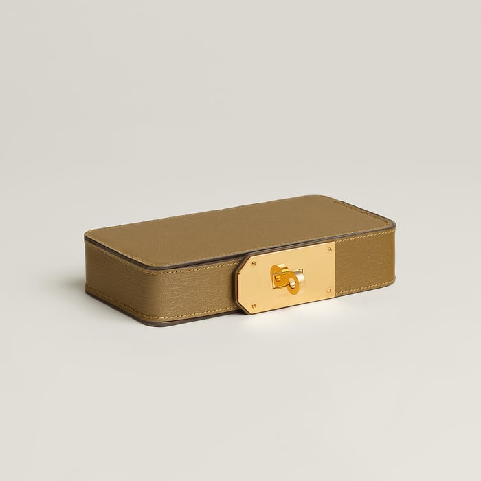 Bronze Doré Sanglons Clutch