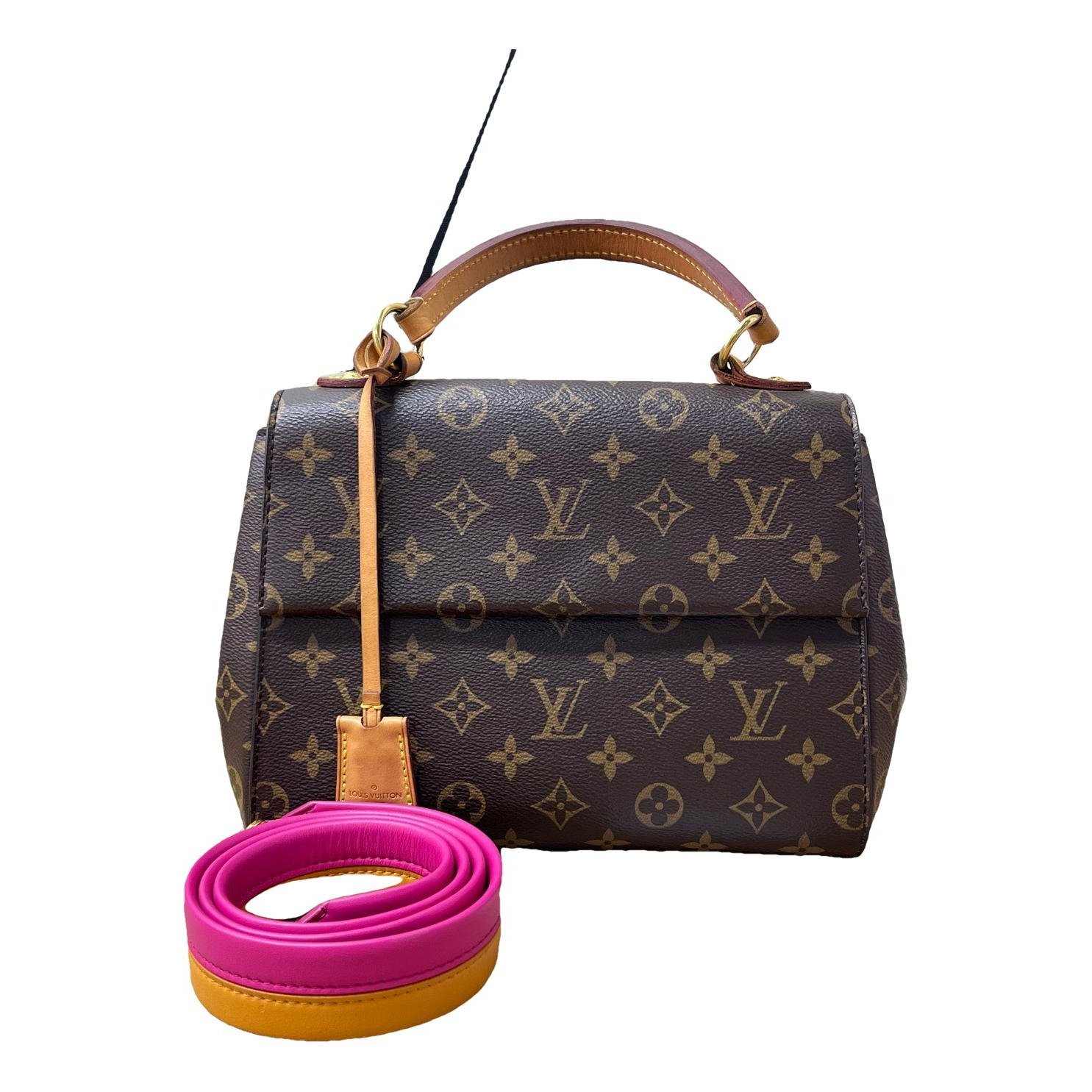 Cluny leather handbag