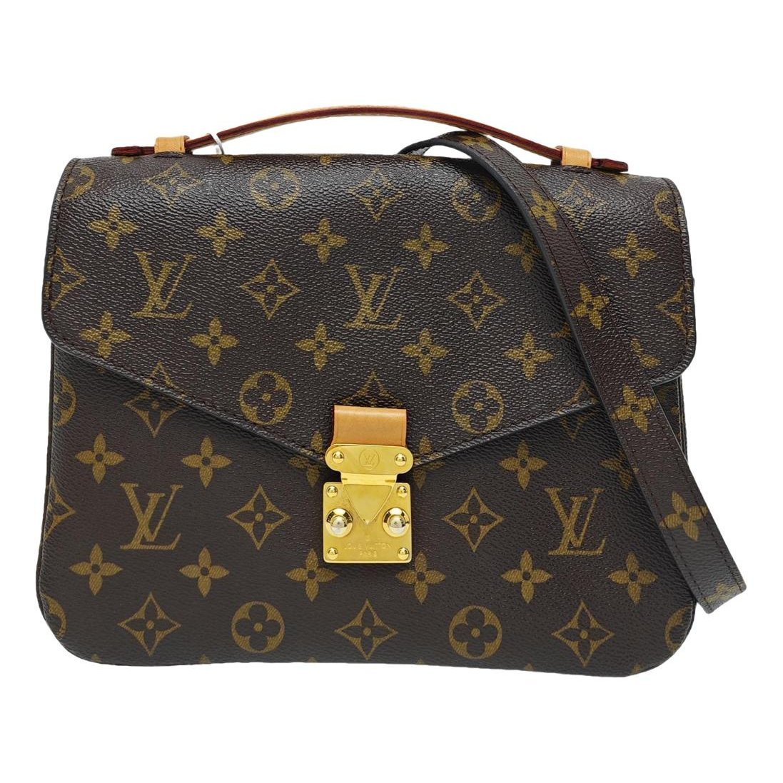 Metis leather handbag