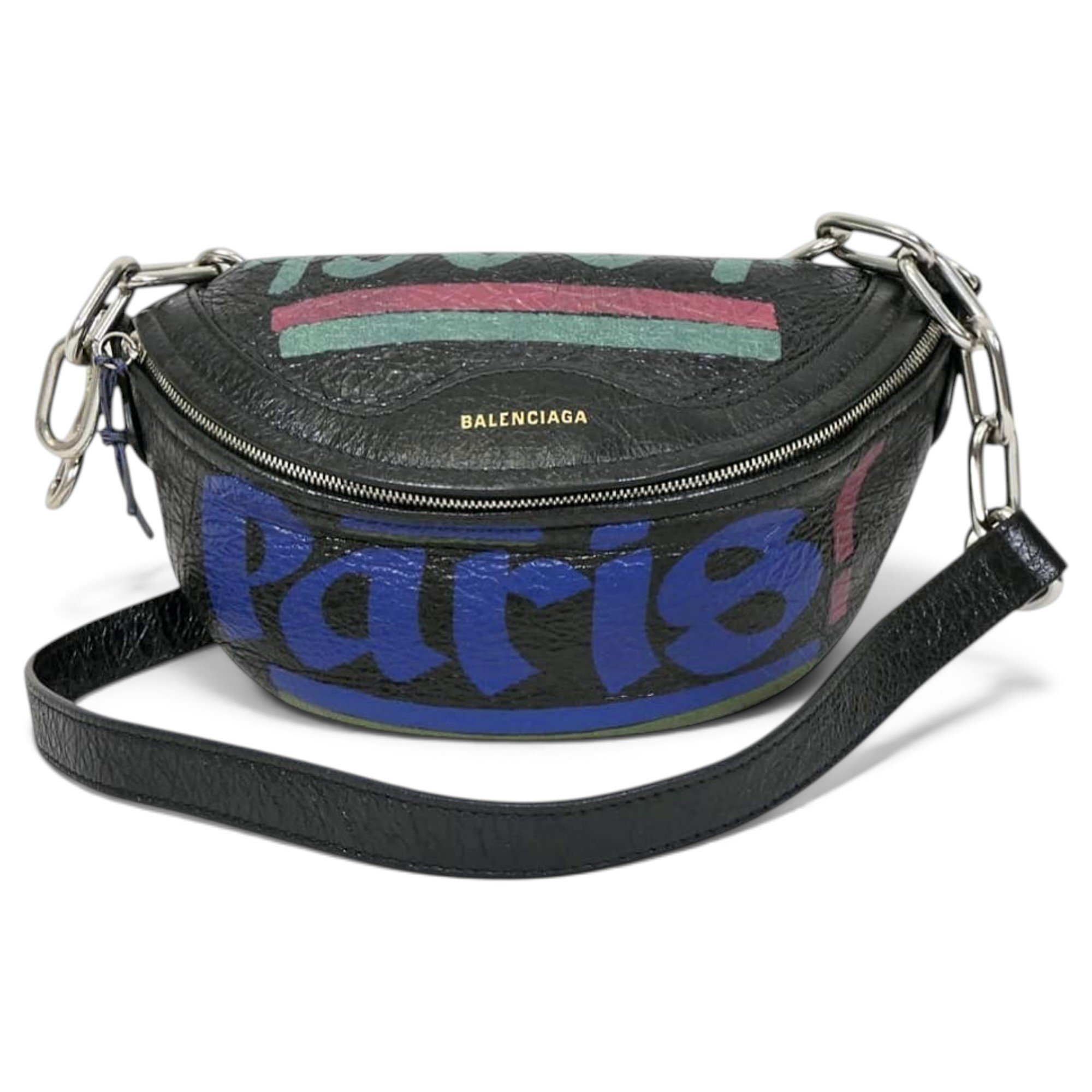 Souvenir XS leather crossbody bag