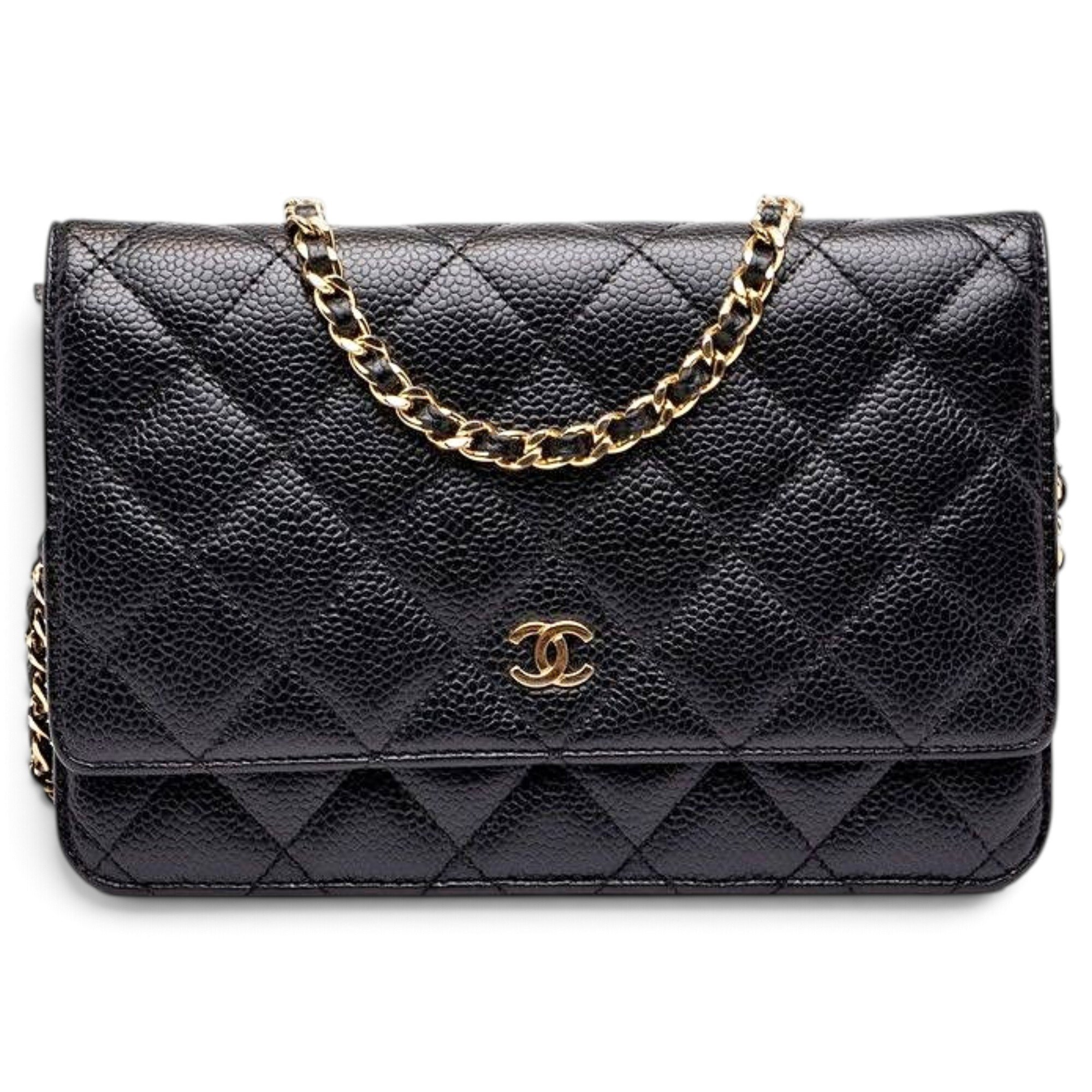 Classic CC Shopping leather handbag