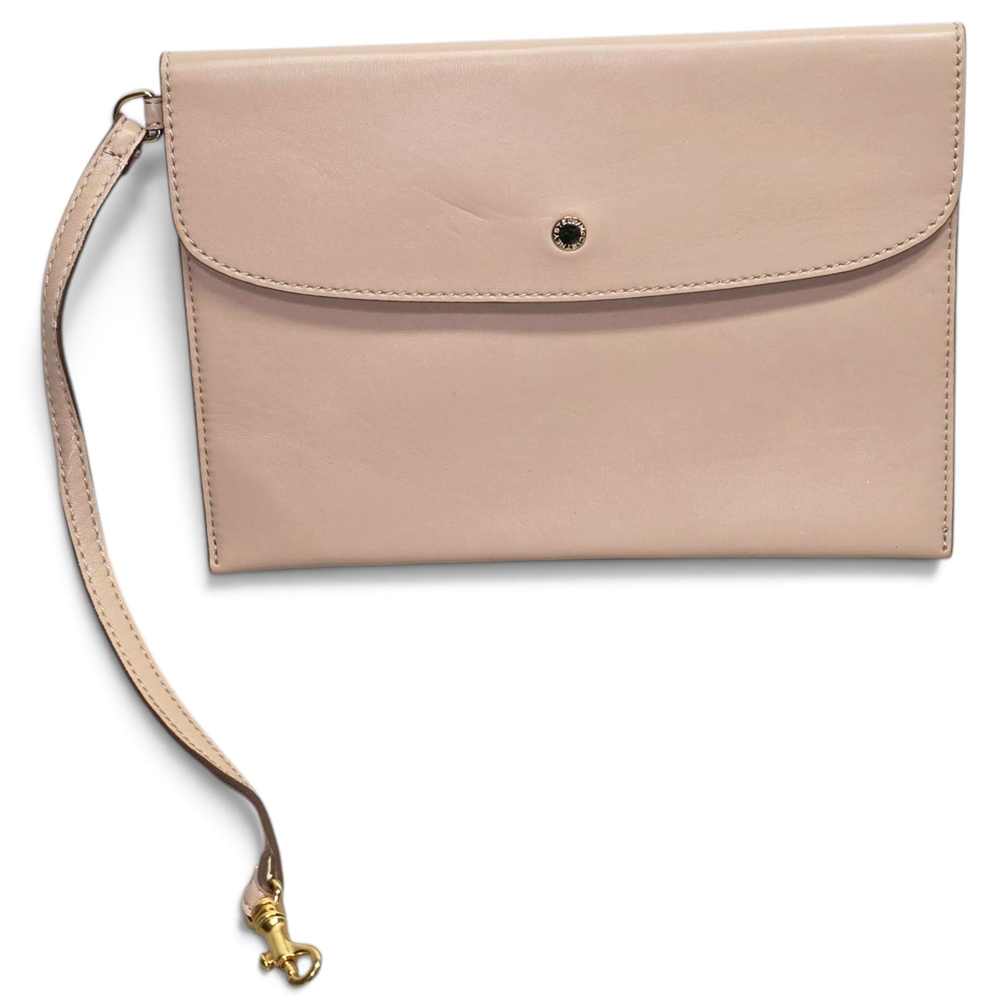 Stella McCartney Leather clutch bag