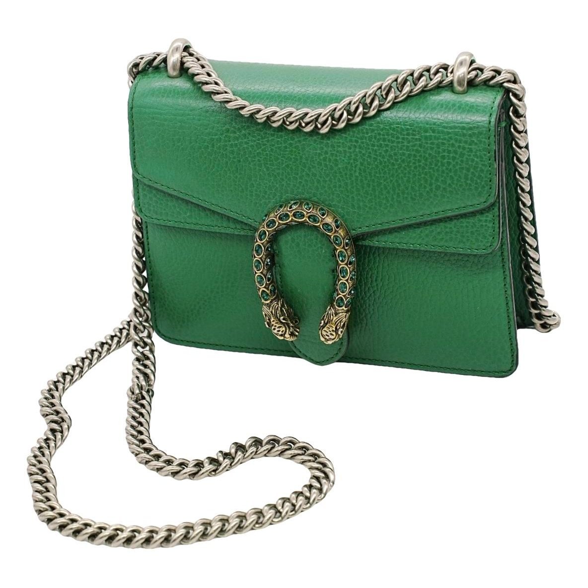 Dionysus leather handbag