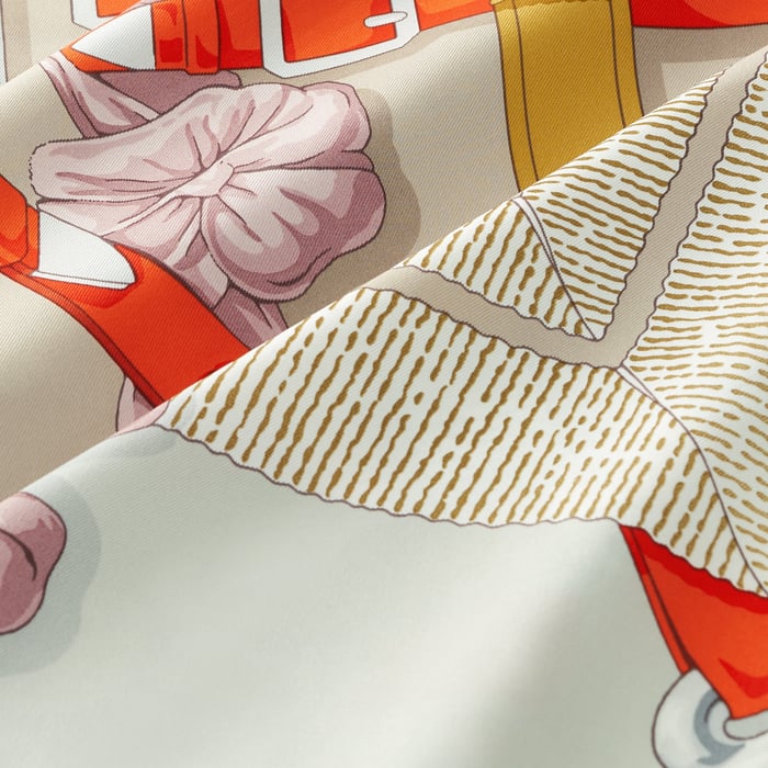 Grand Manege Detail Scarf 70