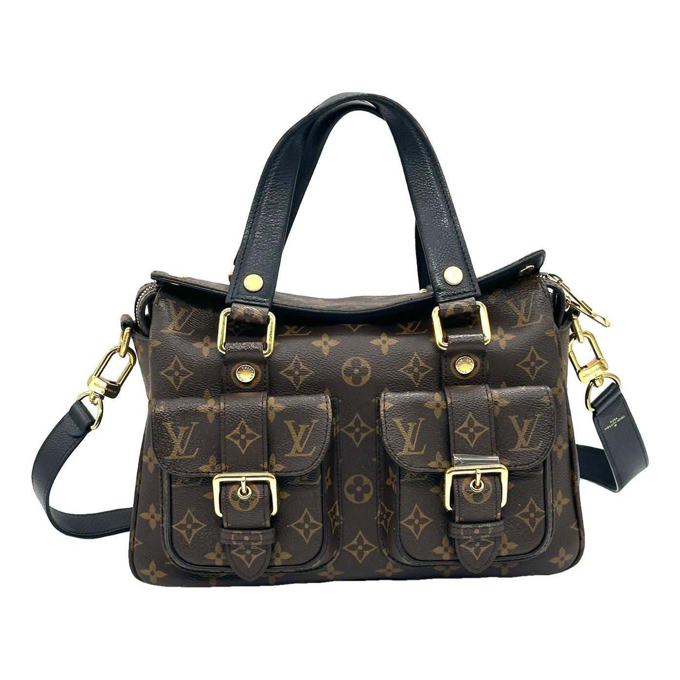 Manhattan cloth handbag