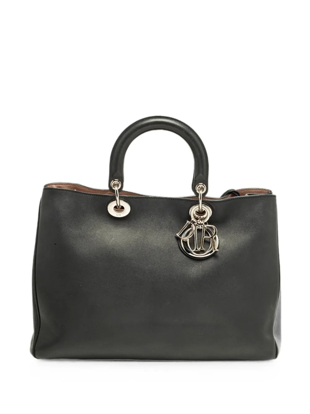 Diorissimo leather tote bag