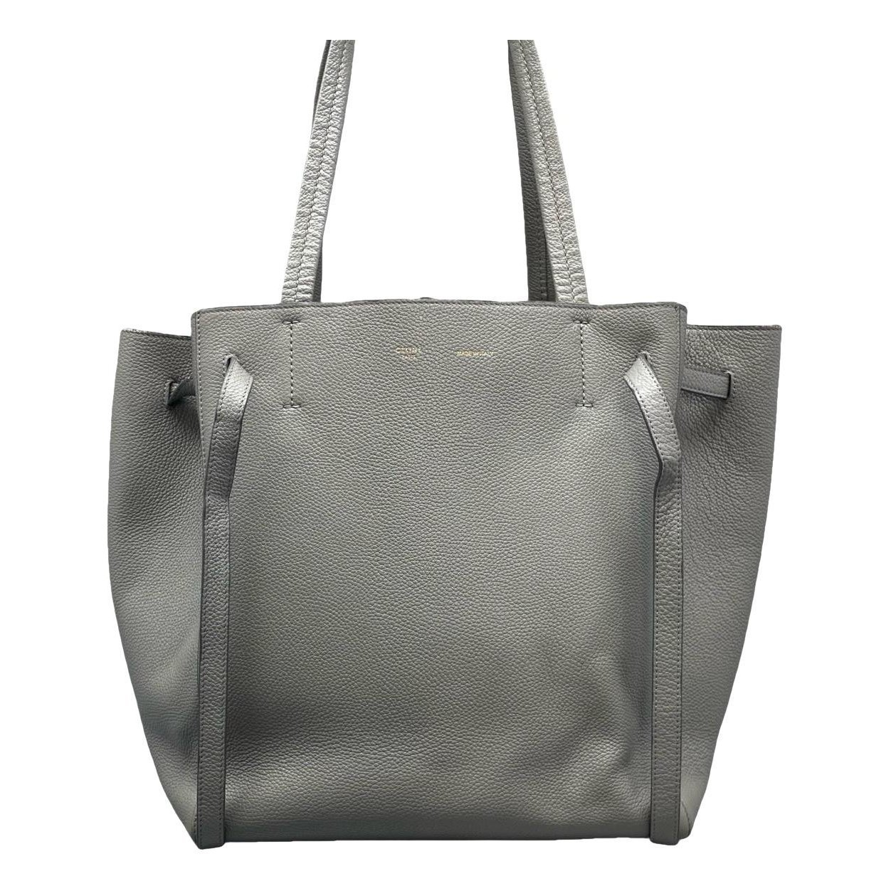 Cabas Phantom leather handbag