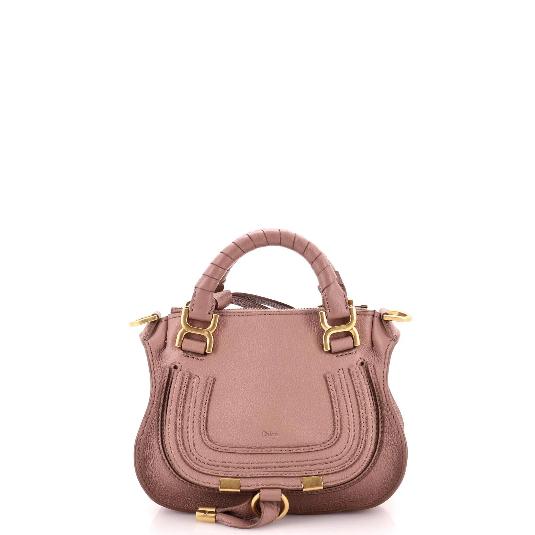 Chloe Leather crossbody bag
