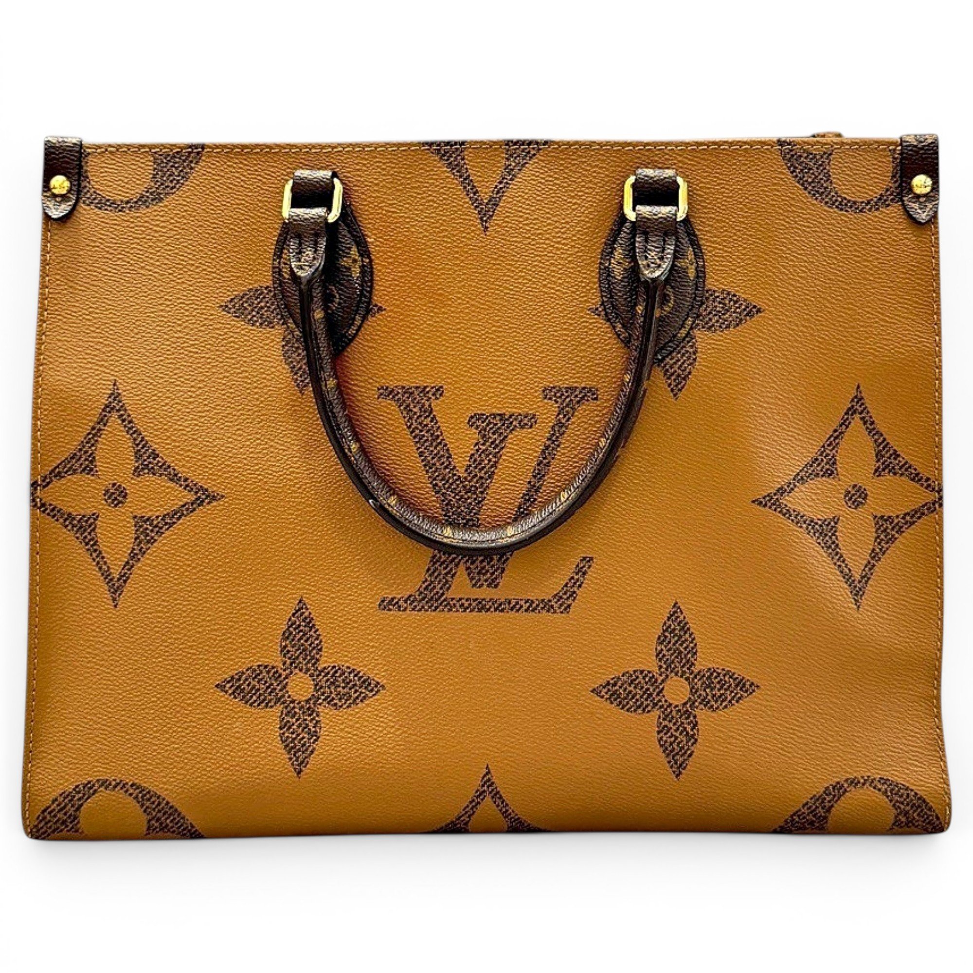 Onthego leather handbag