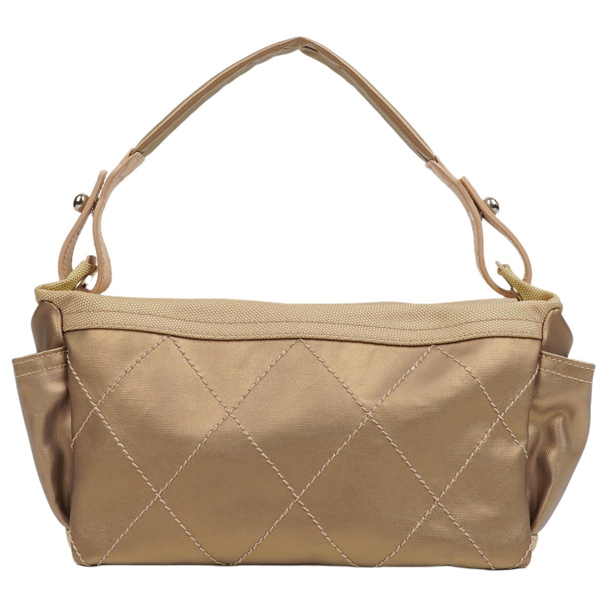 Paris-Biarritz leather handbag