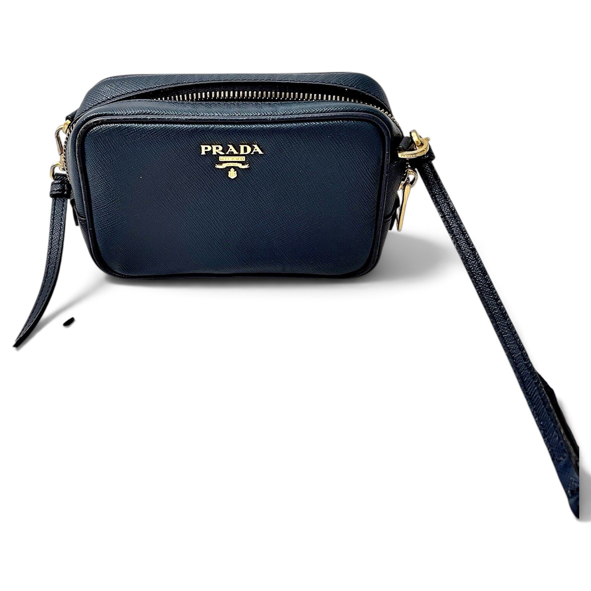Leather crossbody bag