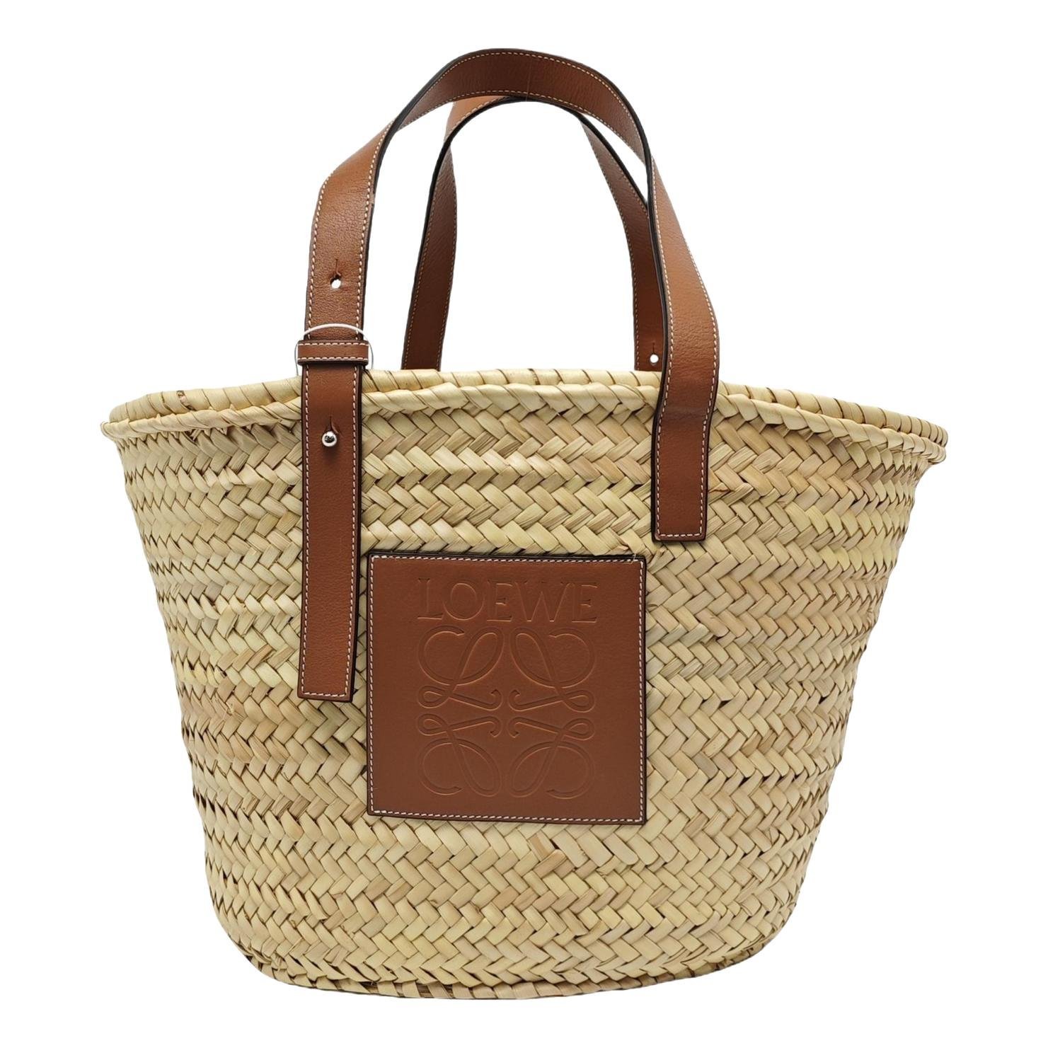 Anagram Basket cloth handbag