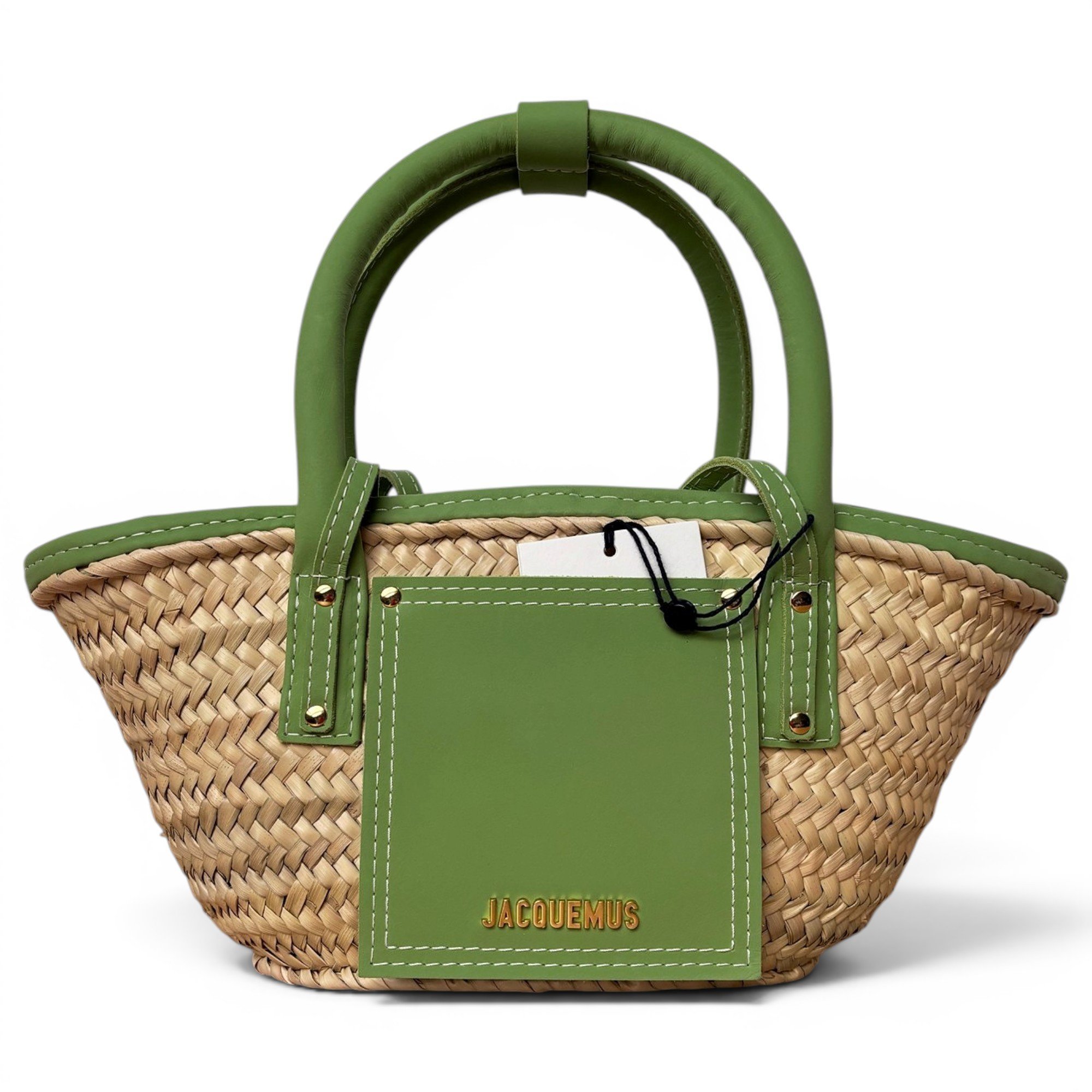 Le Grand Panier leather bag