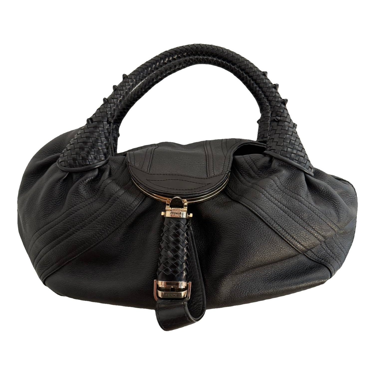Spy leather handbag
