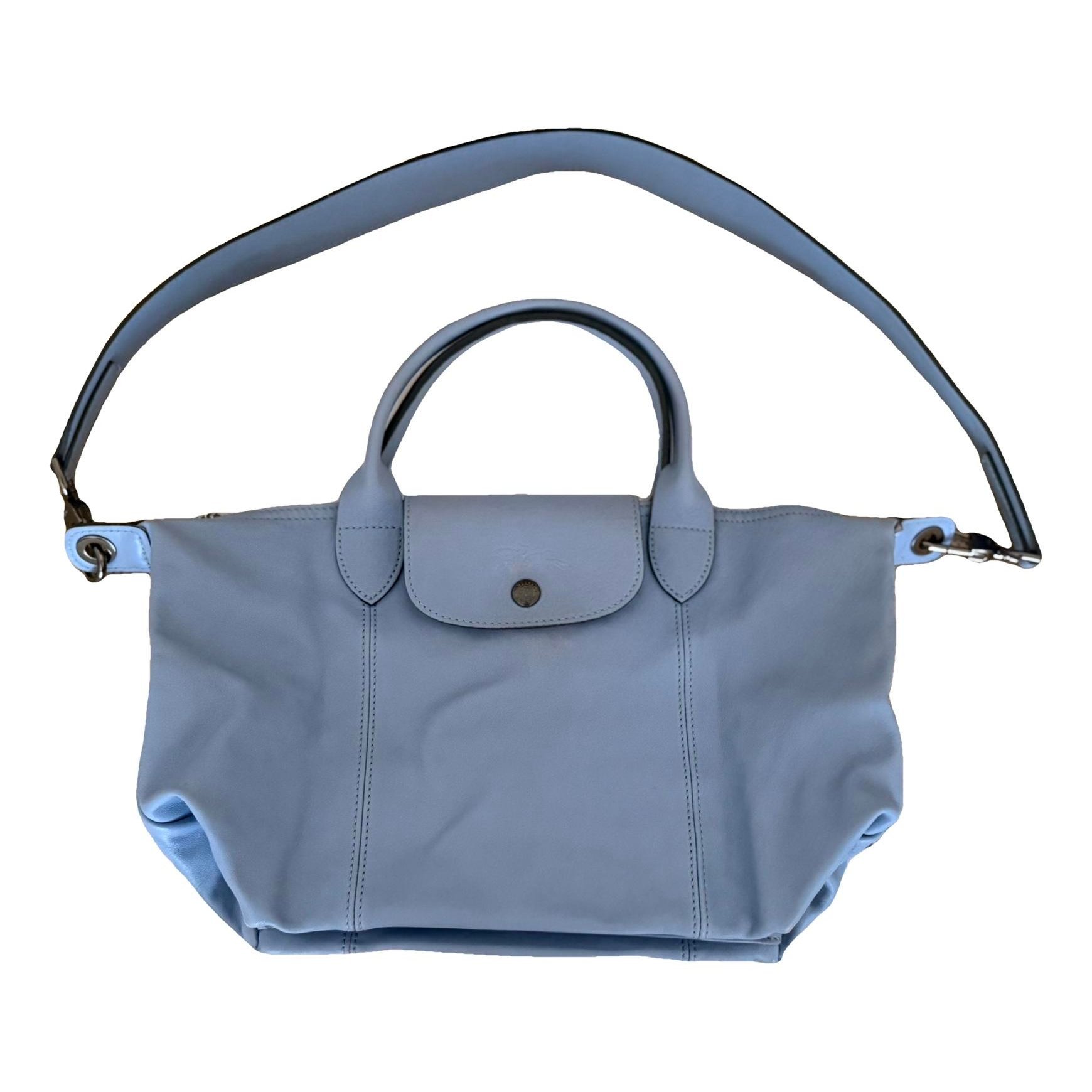 Pliage leather handbag