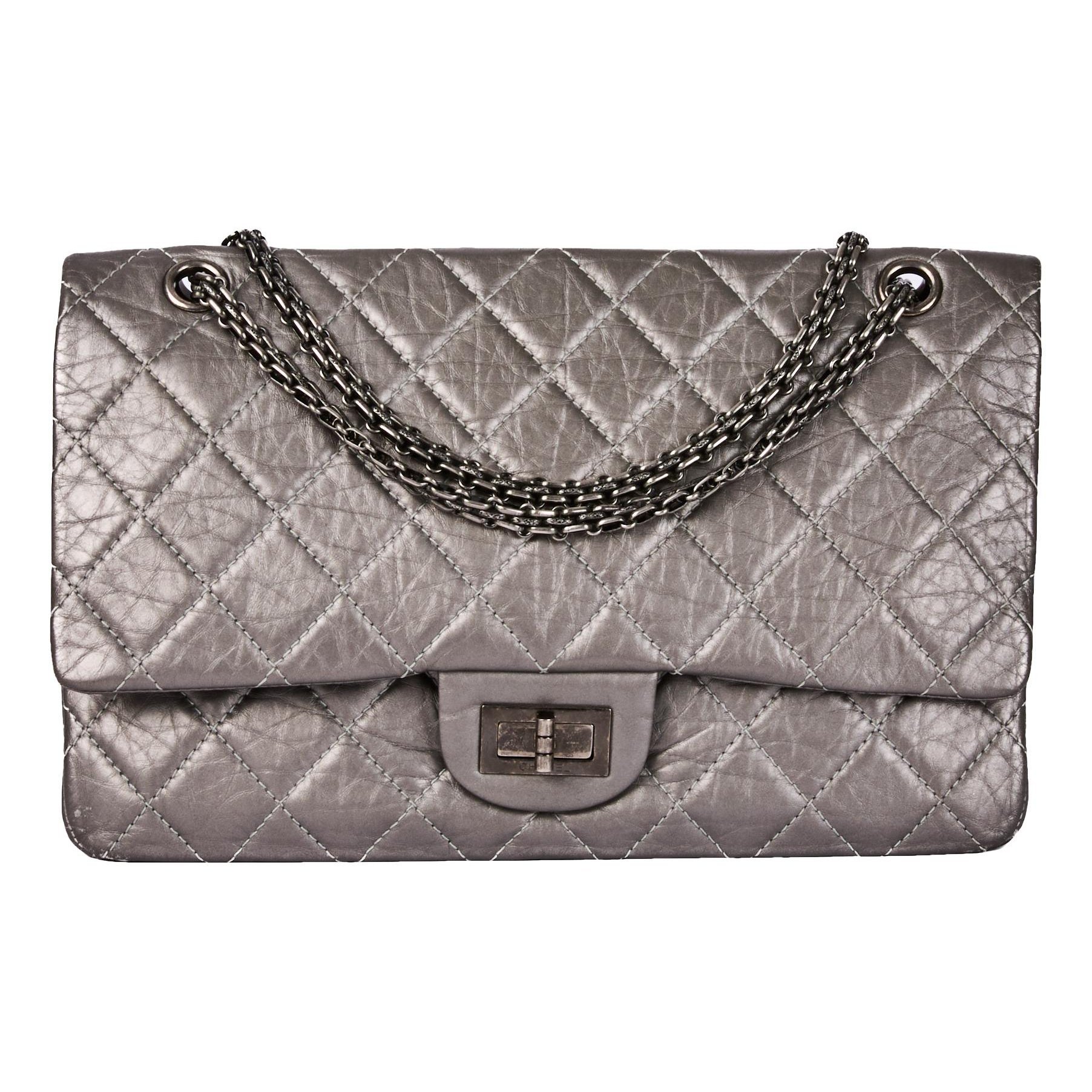 2.55 leather crossbody bag