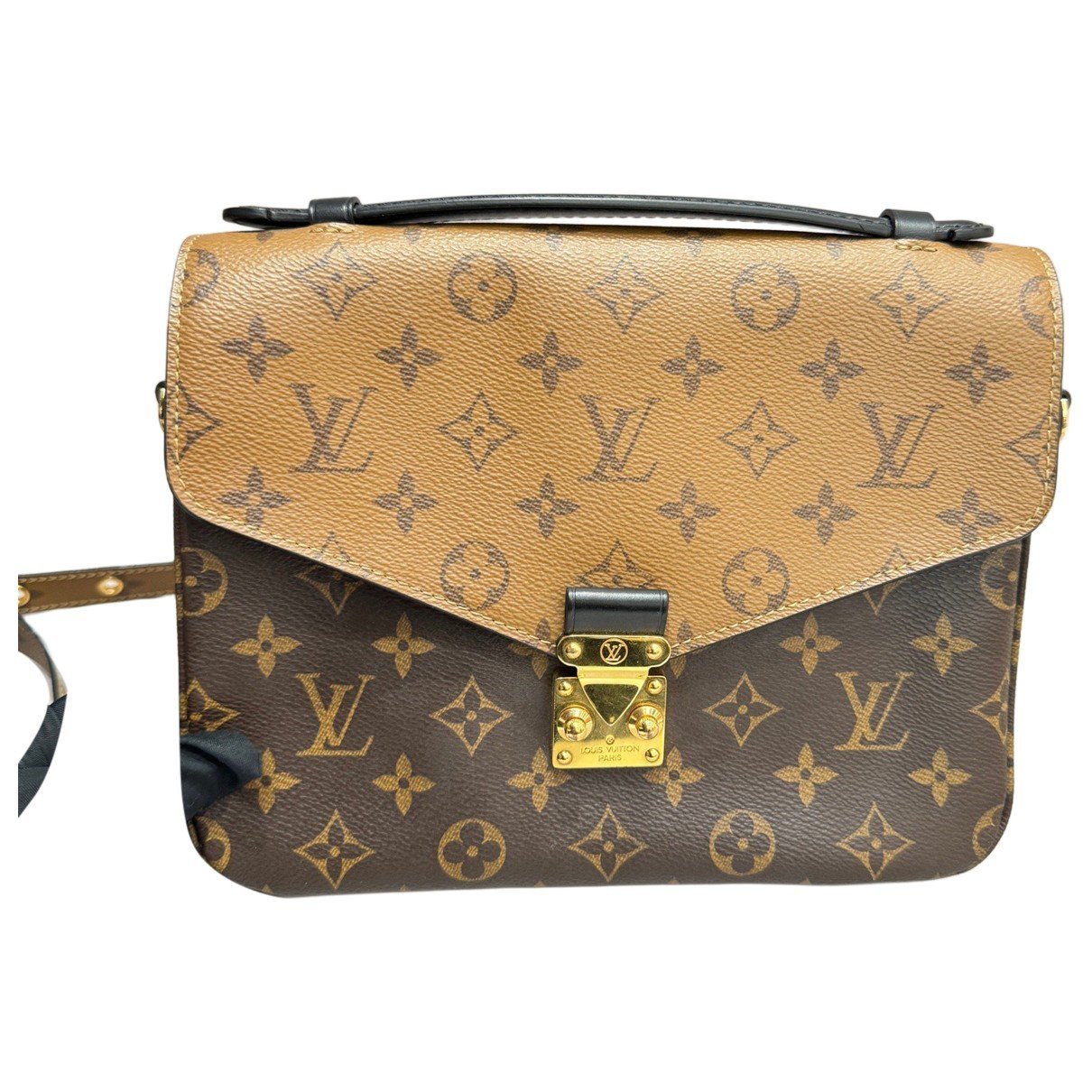 Metis leather handbag