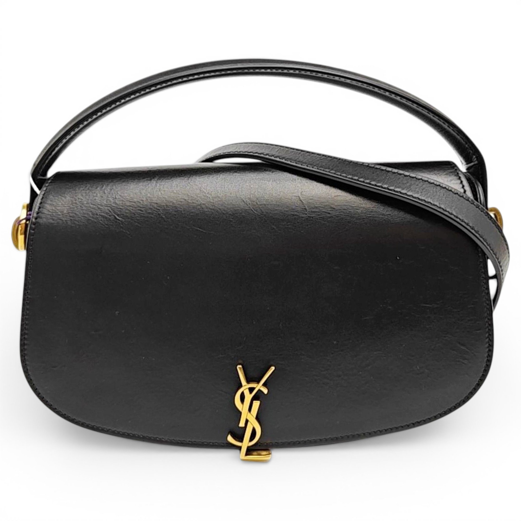 Voltaire leather crossbody bag