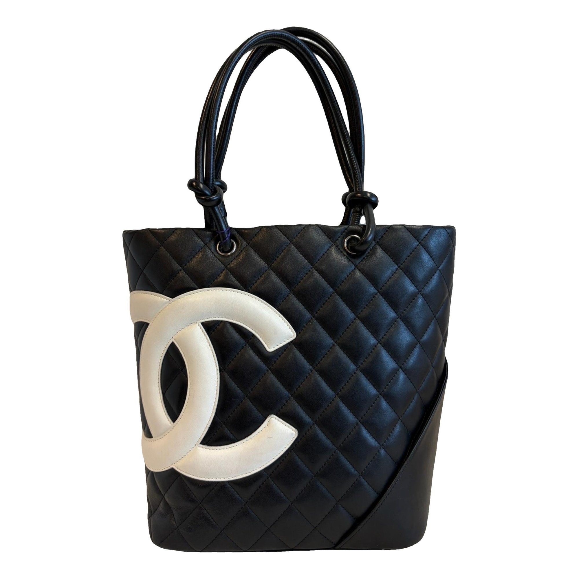 Cambon leather handbag