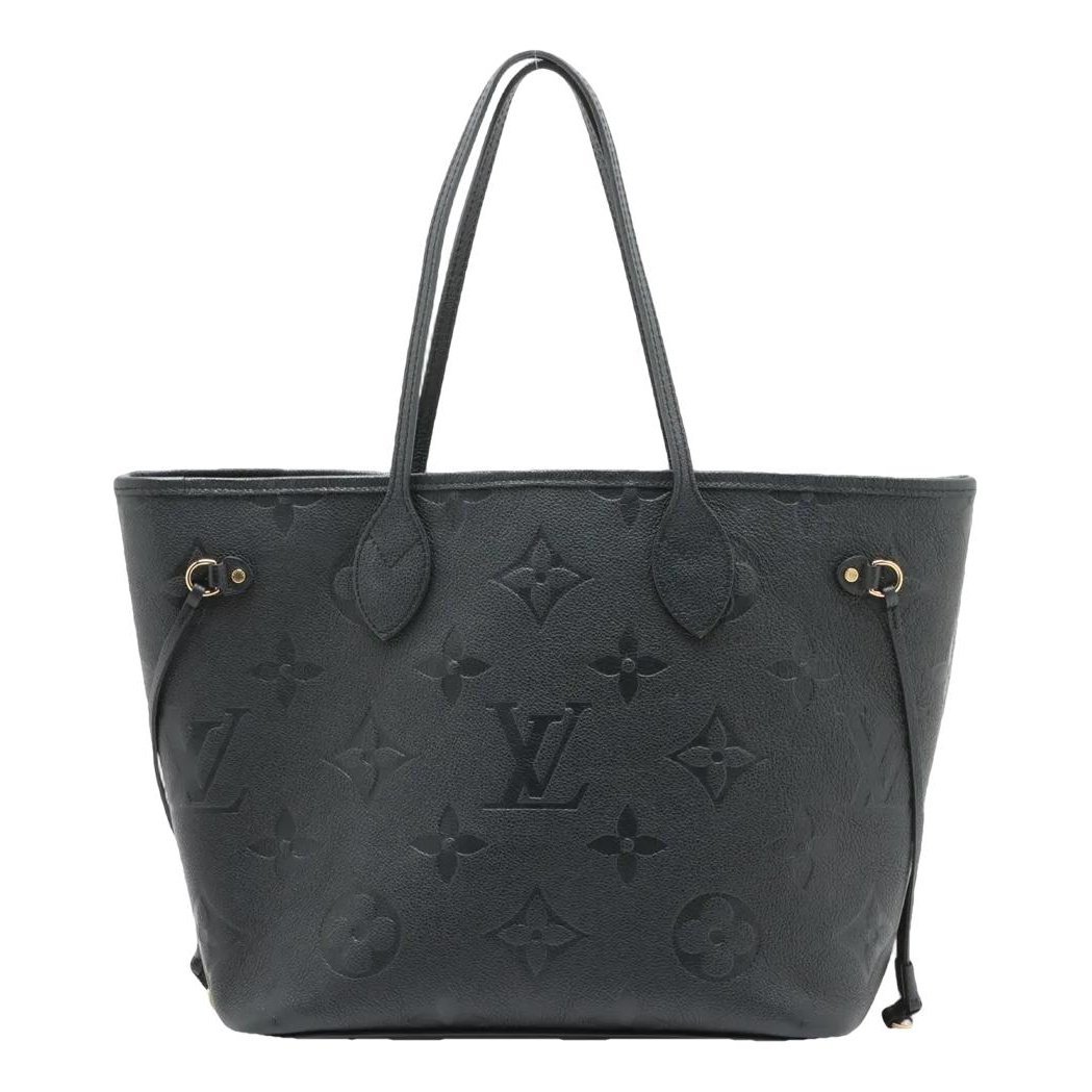 Neverfull leather tote