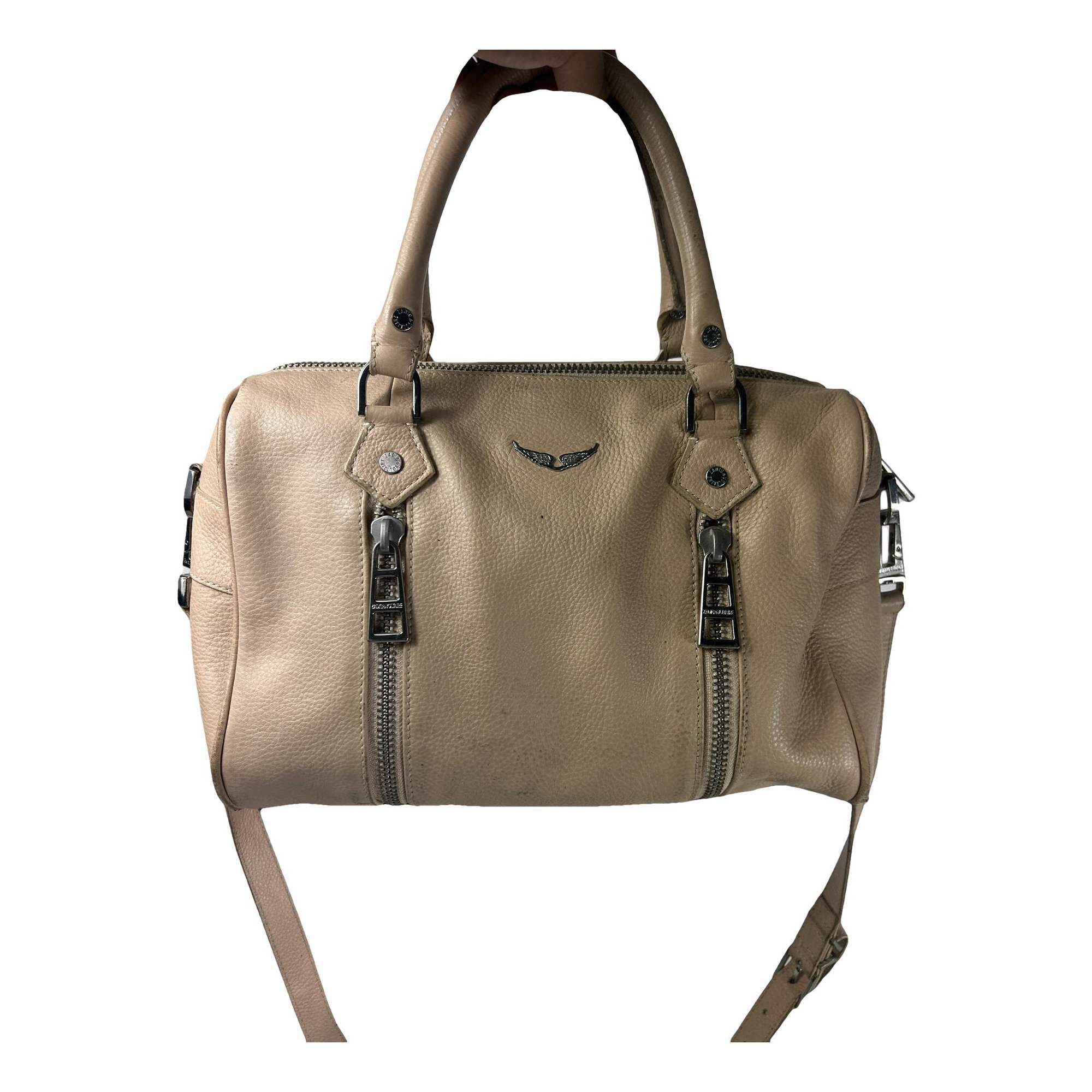 Sunny leather handbag