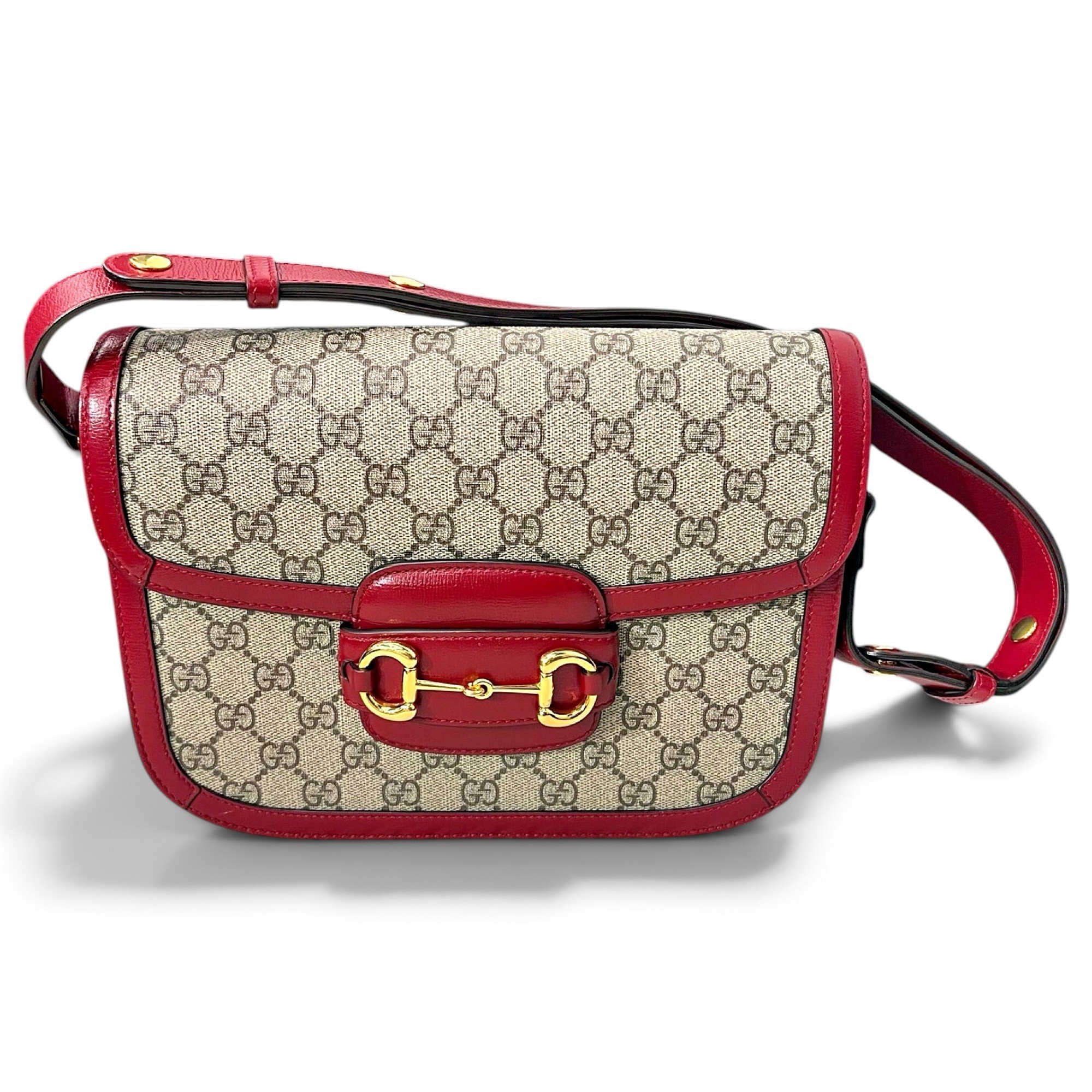 1955 leather crossbody bag