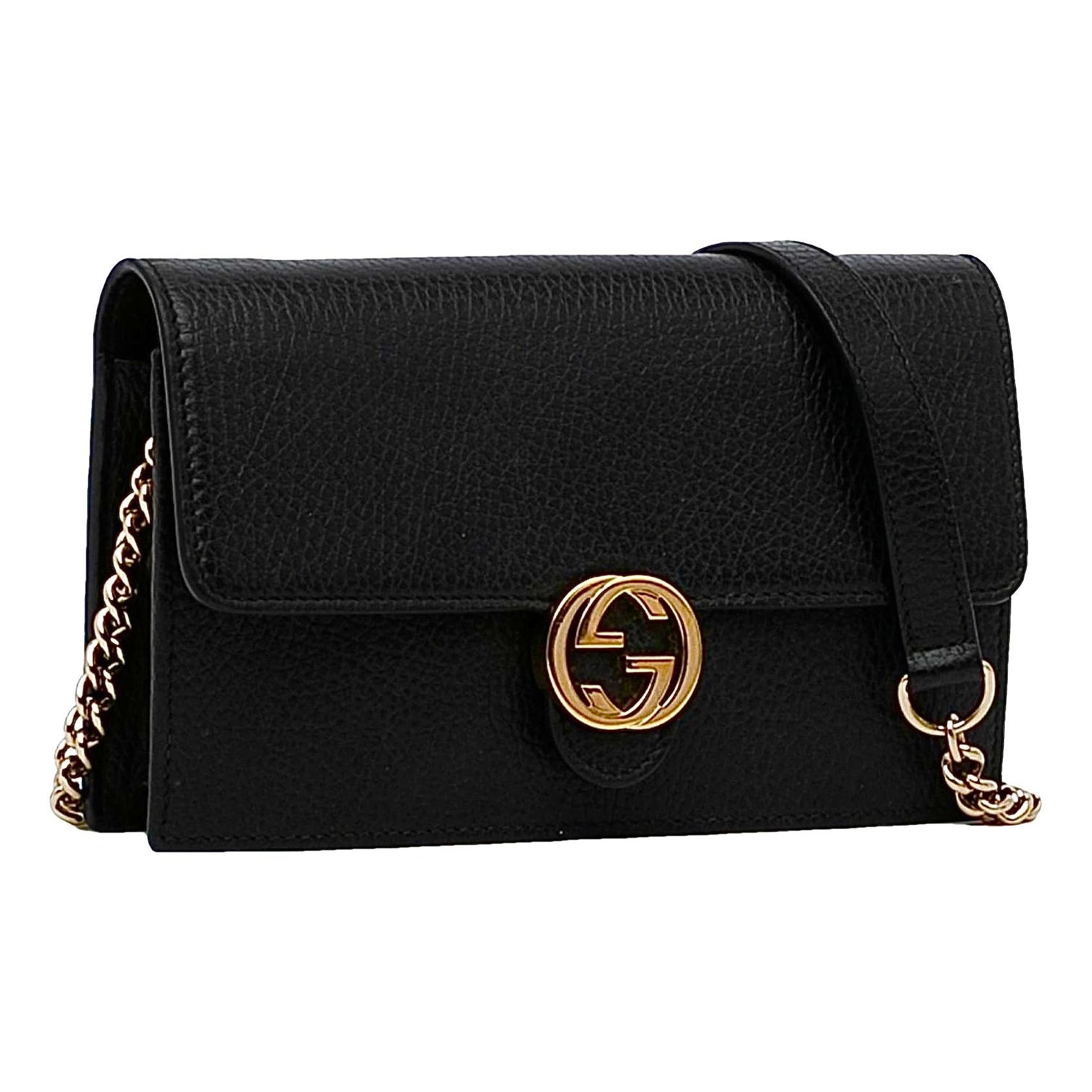 Dionysus leather handbag