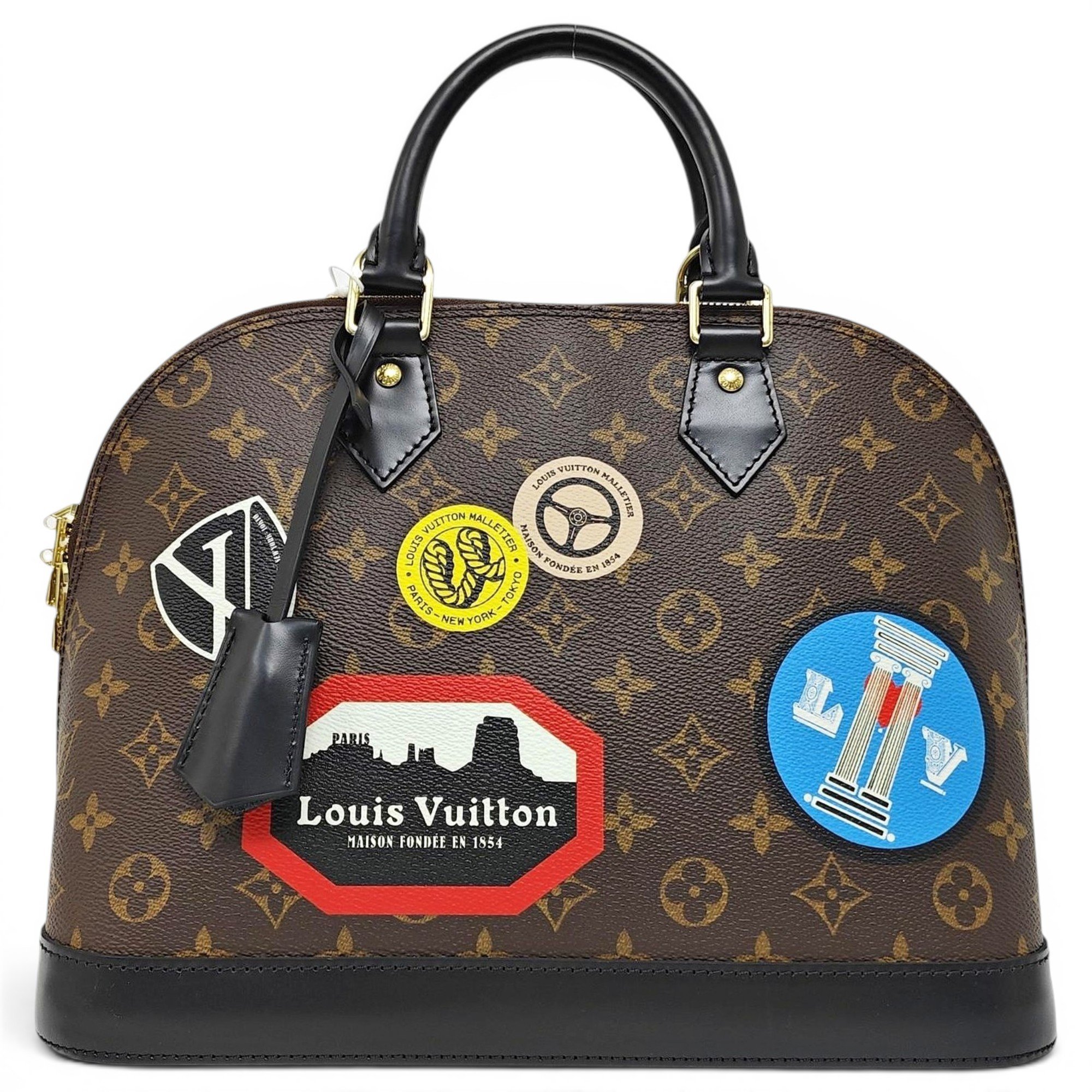 Alma cloth handbag