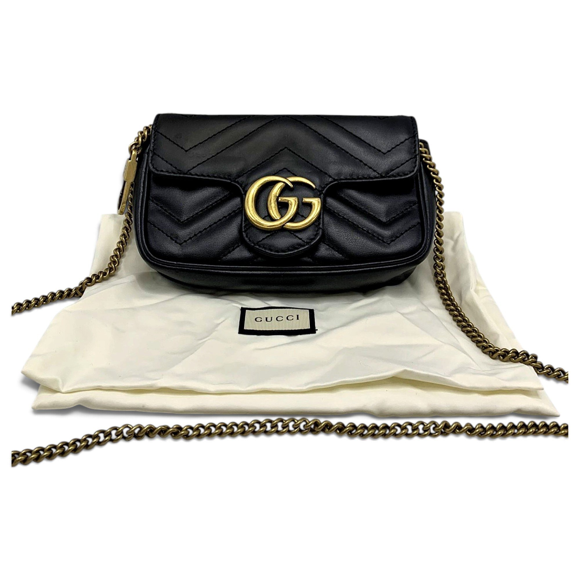 GG Marmont leather crossbody bag