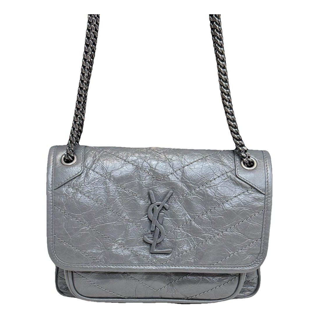 Niki leather handbag