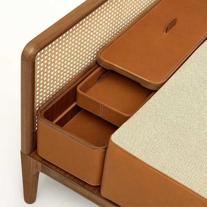 Sofa Sellier 2-seater