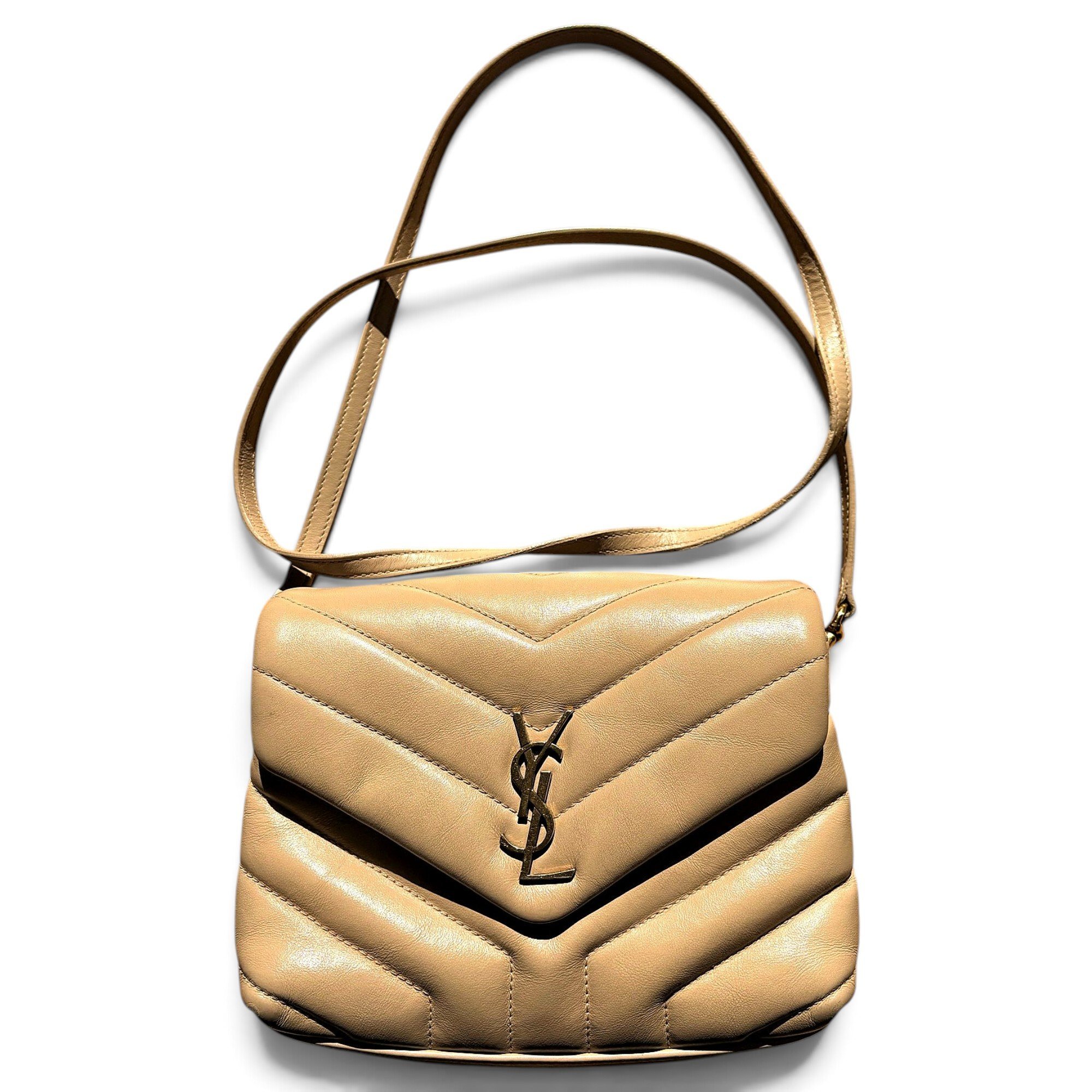 Loulou leather handbag