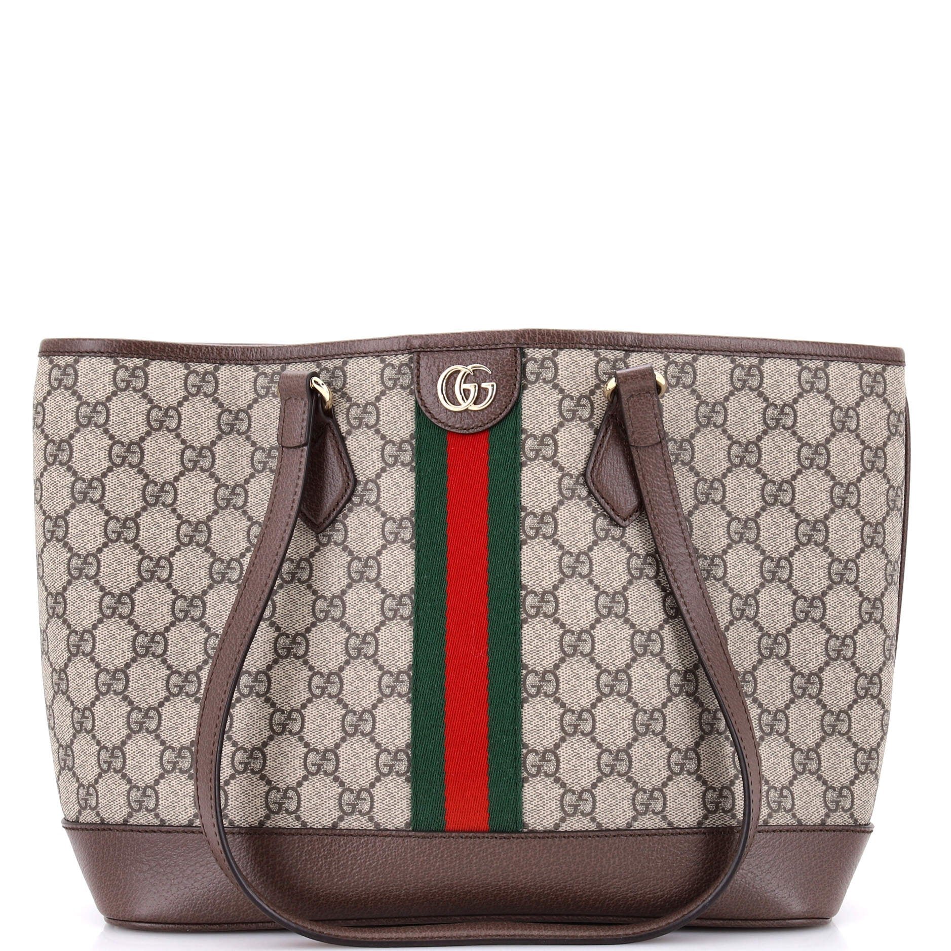 Ophidia Open Shopping Tote GG Coated Canvas Medium