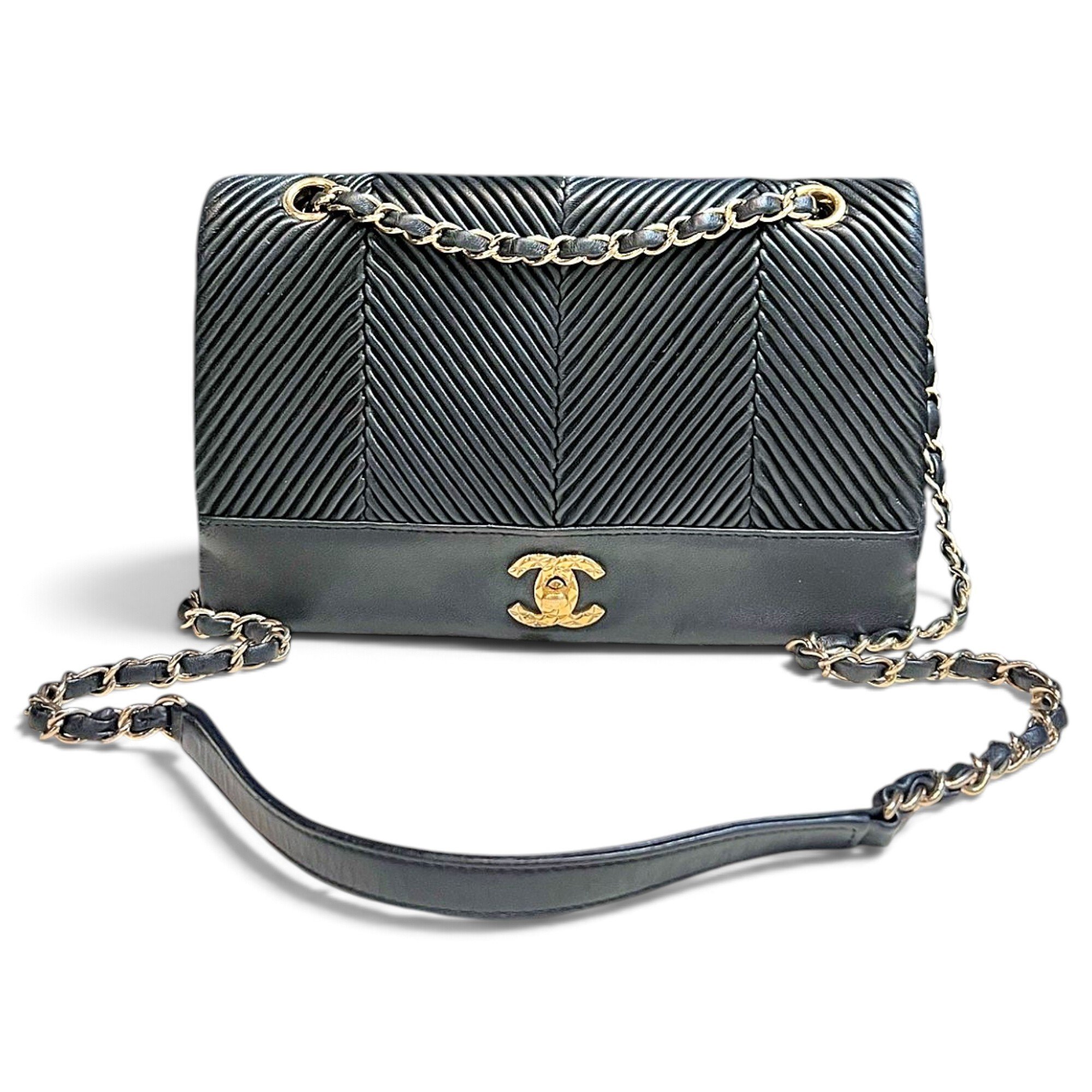Timeless/Classique leather handbag