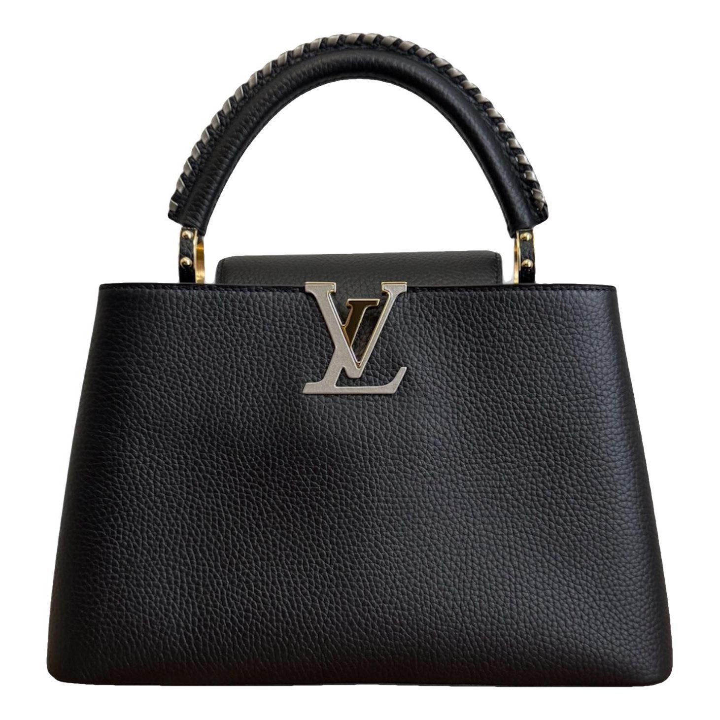 Capucines leather handbag