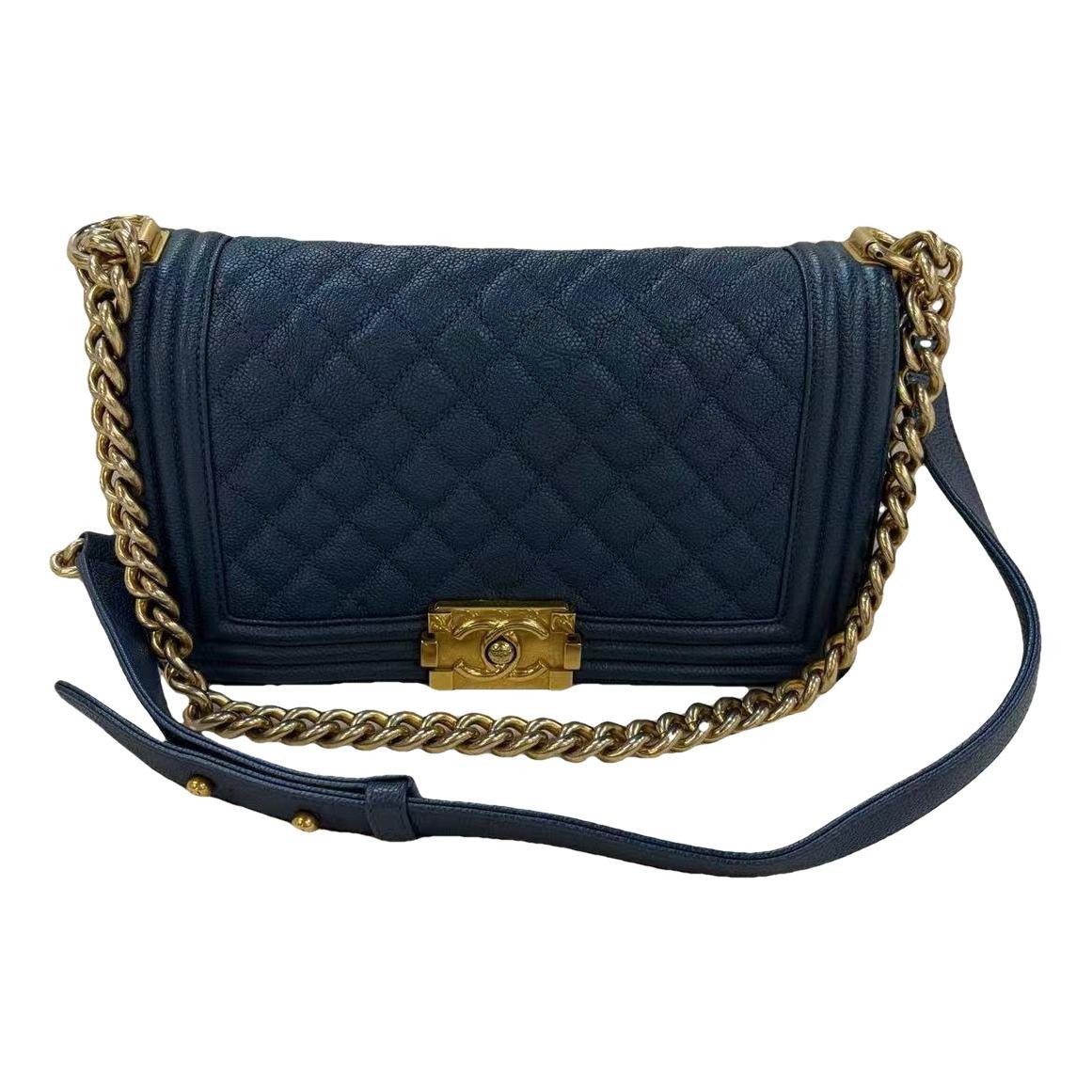 Boy leather handbag