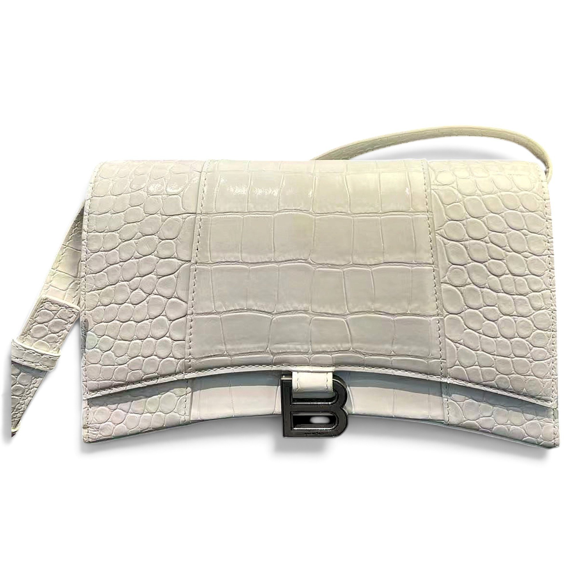 Downtown leather handbag