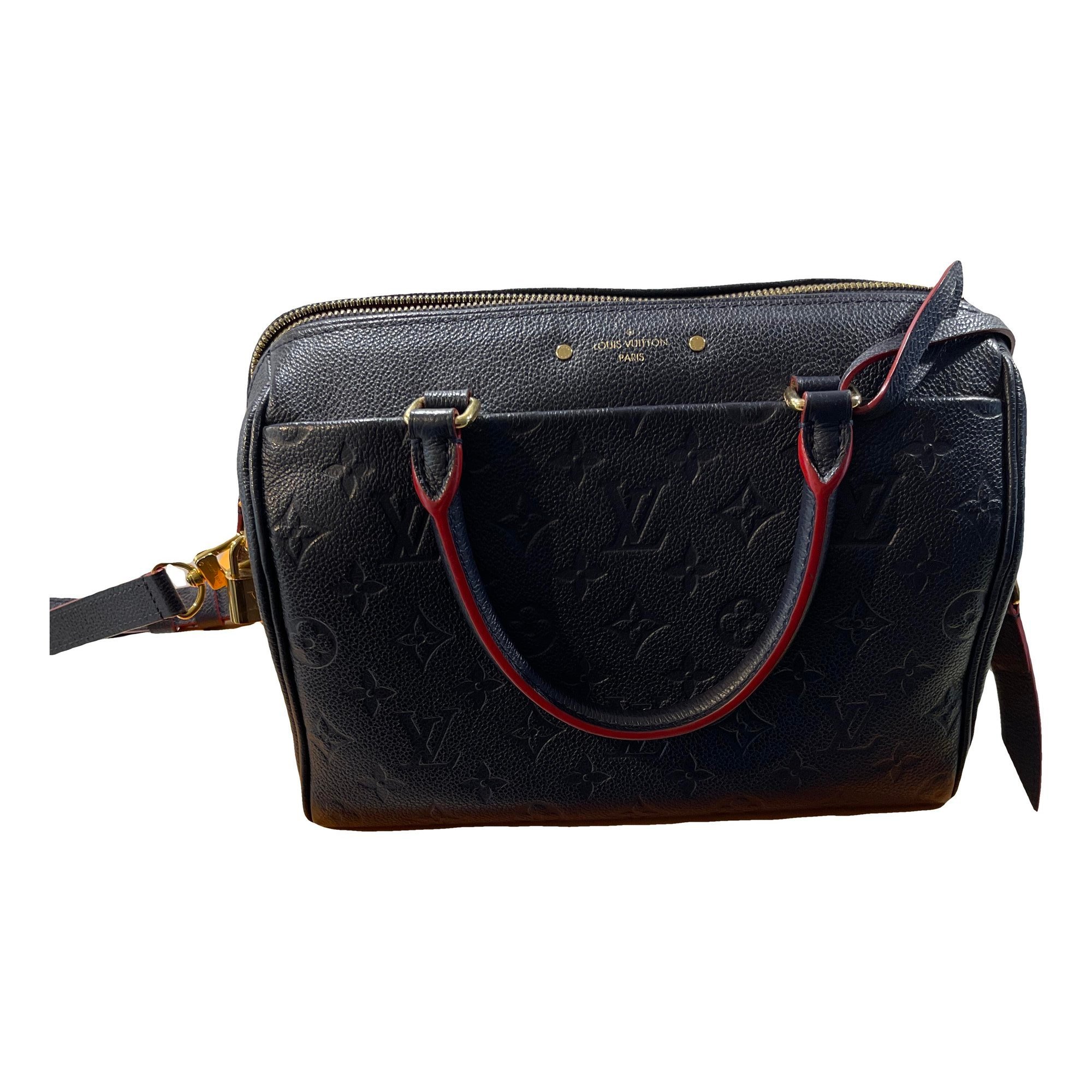 Louis Vuitton Speedy Bandoulière leather handbag