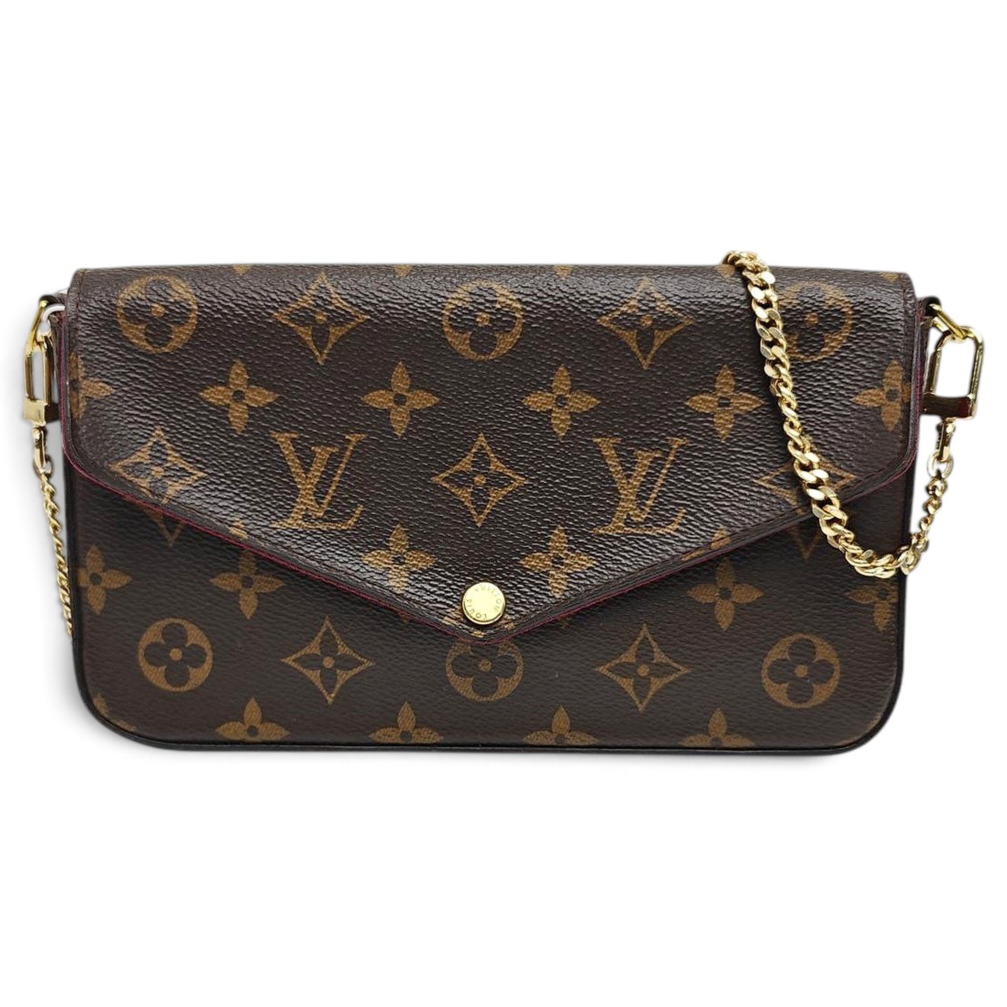 Félicie leather crossbody bag