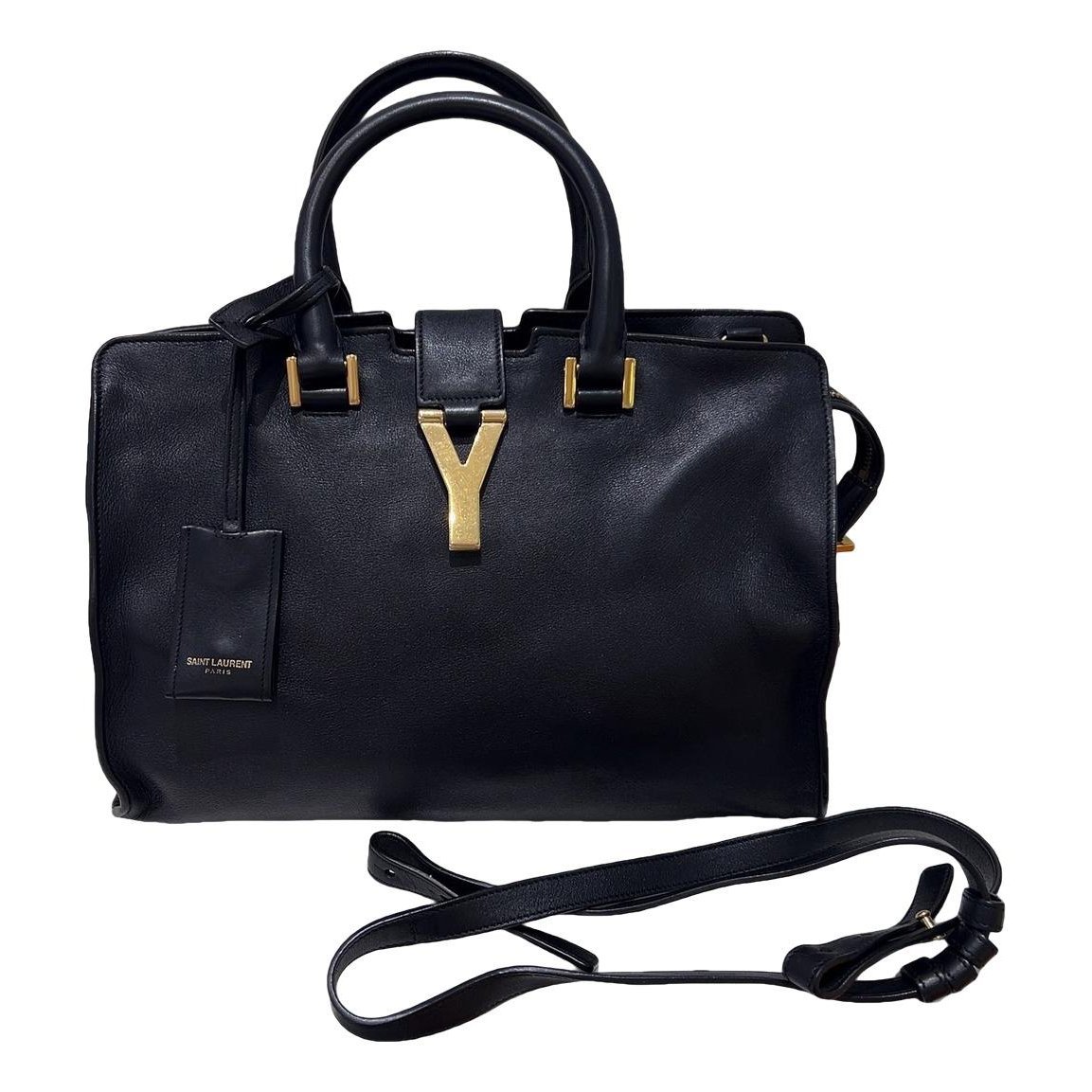 Monogram Cabas leather tote