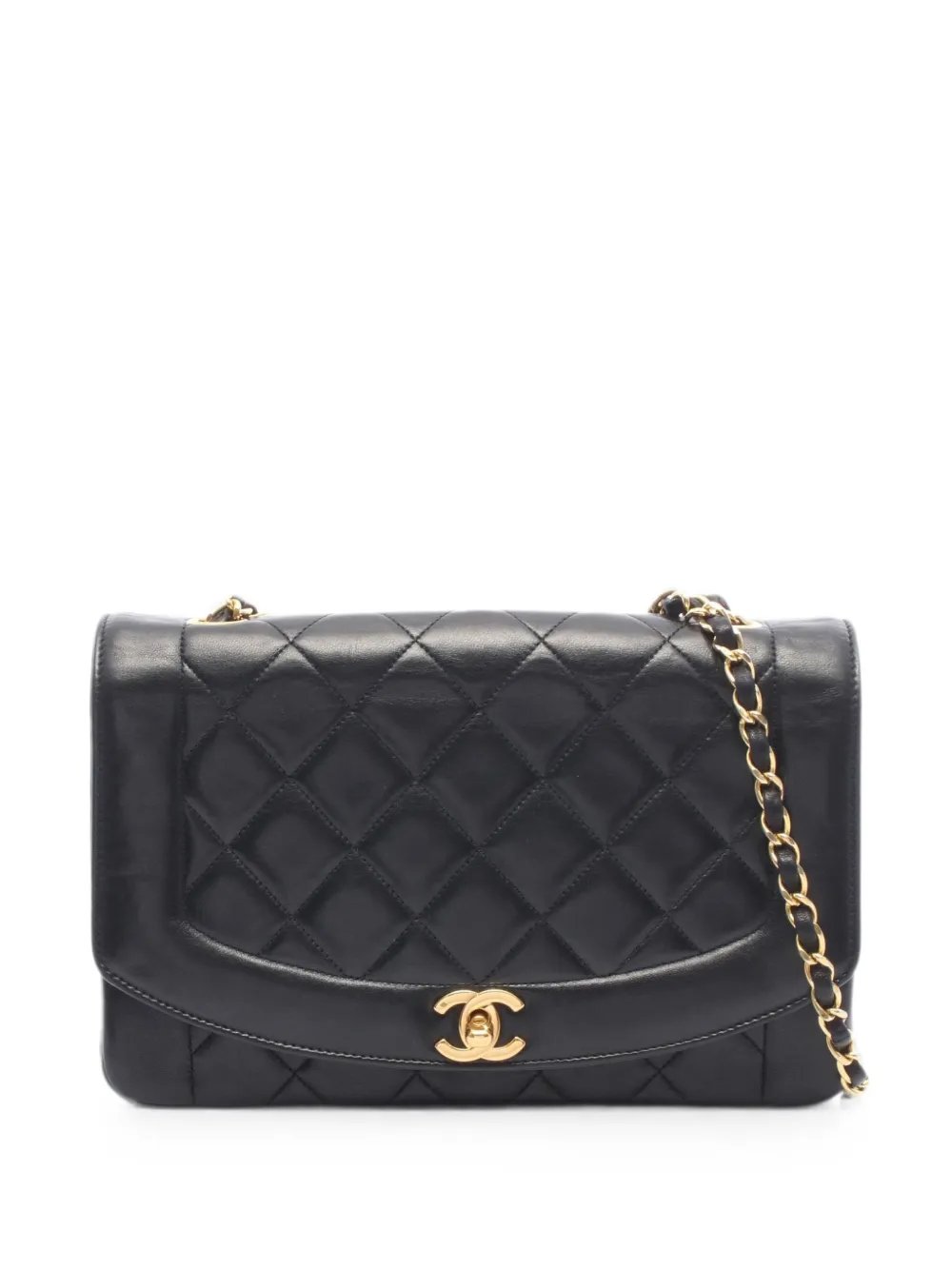 1996-1997 Diana flap shoulder bag